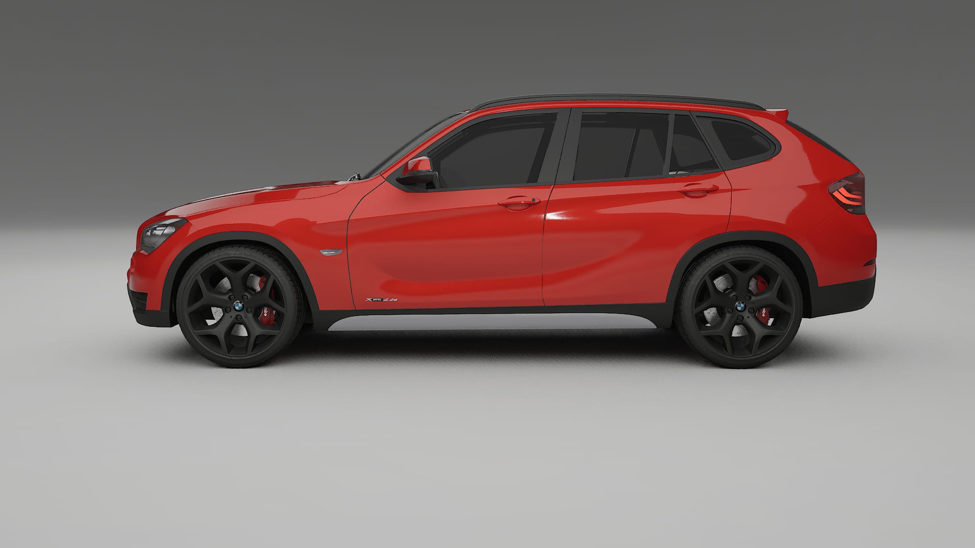 BMW X1 E84 TPU Lackschutzfolie | BLAZE Farbwechsel PPF – Komplett-Vorgeschnittener Kit