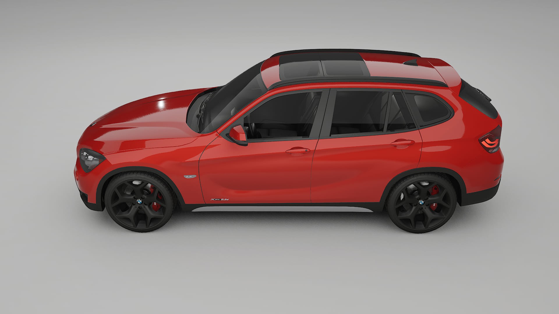 BMW X1 E84 TPU Lackschutzfolie | BLAZE Farbwechsel PPF – Komplett-Vorgeschnittener Kit