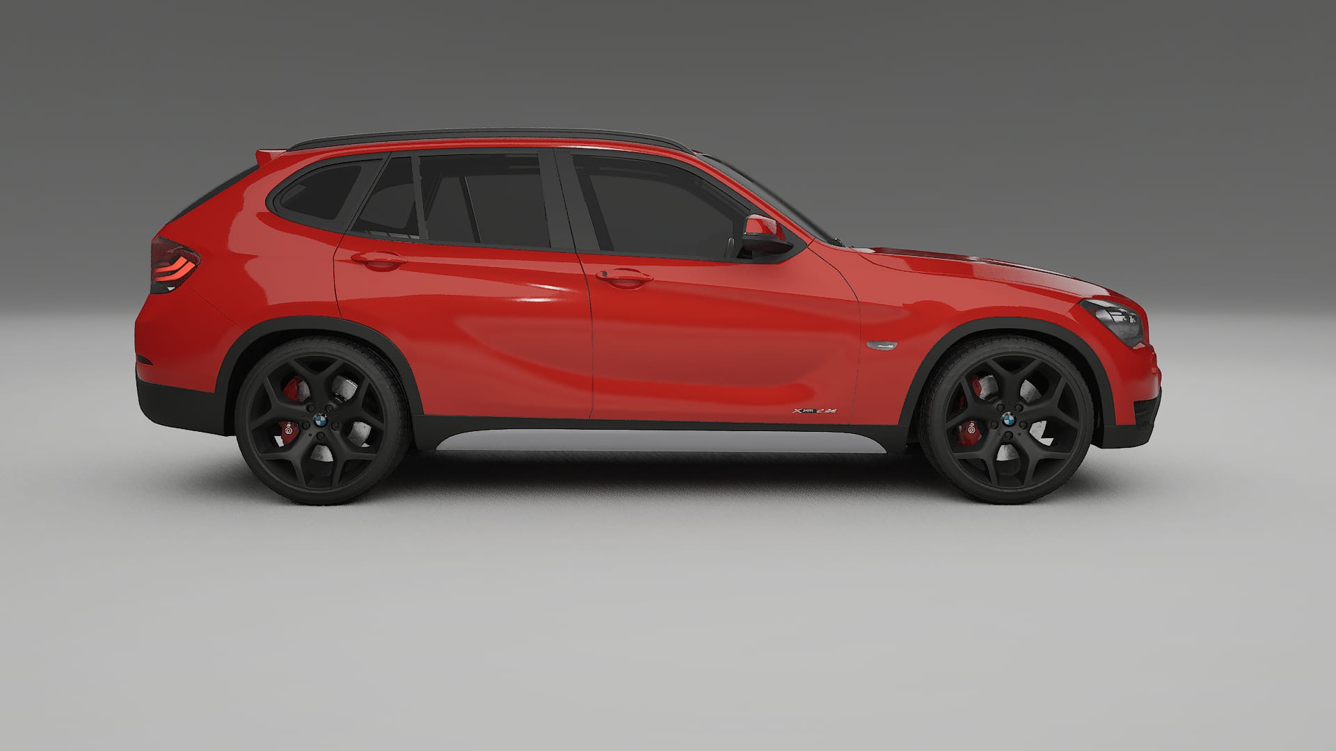 BMW X1 E84 TPU Lackschutzfolie | BLAZE Farbwechsel PPF – Komplett-Vorgeschnittener Kit