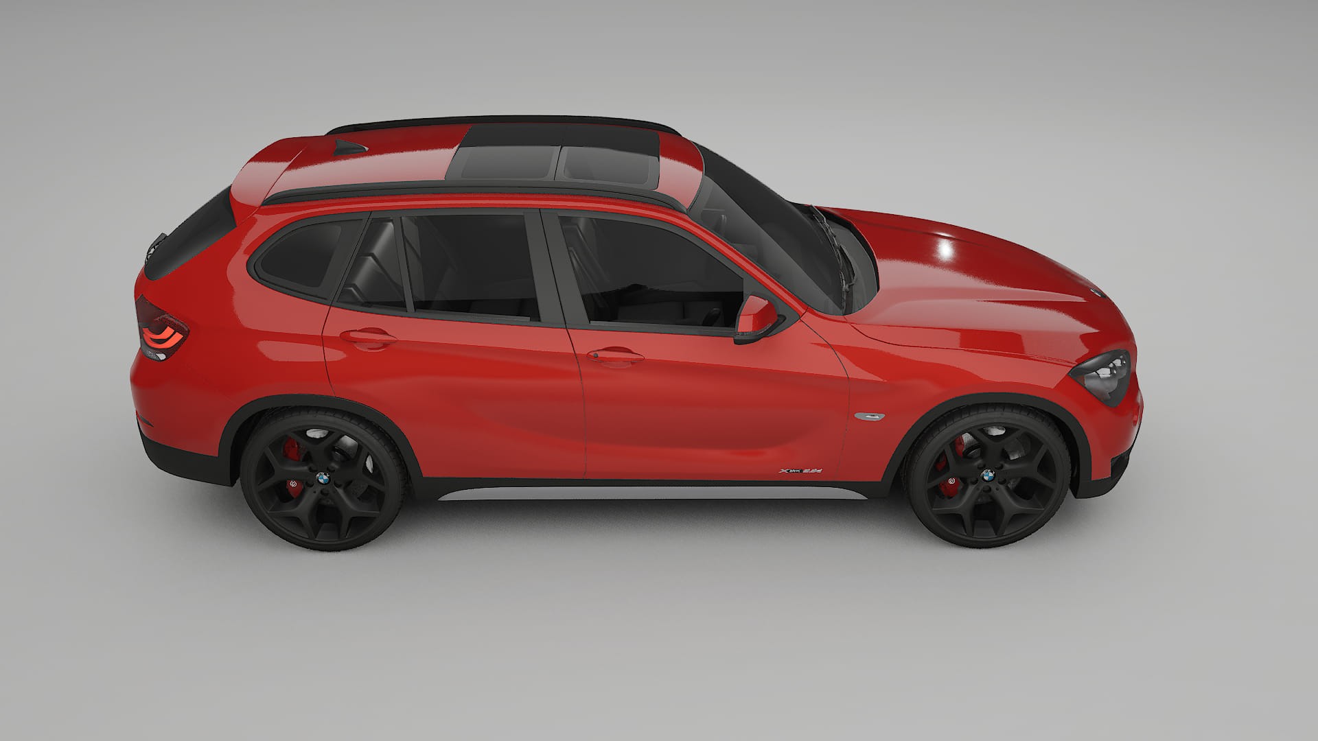 BMW X1 E84 TPU Lackschutzfolie | BLAZE Farbwechsel PPF – Komplett-Vorgeschnittener Kit
