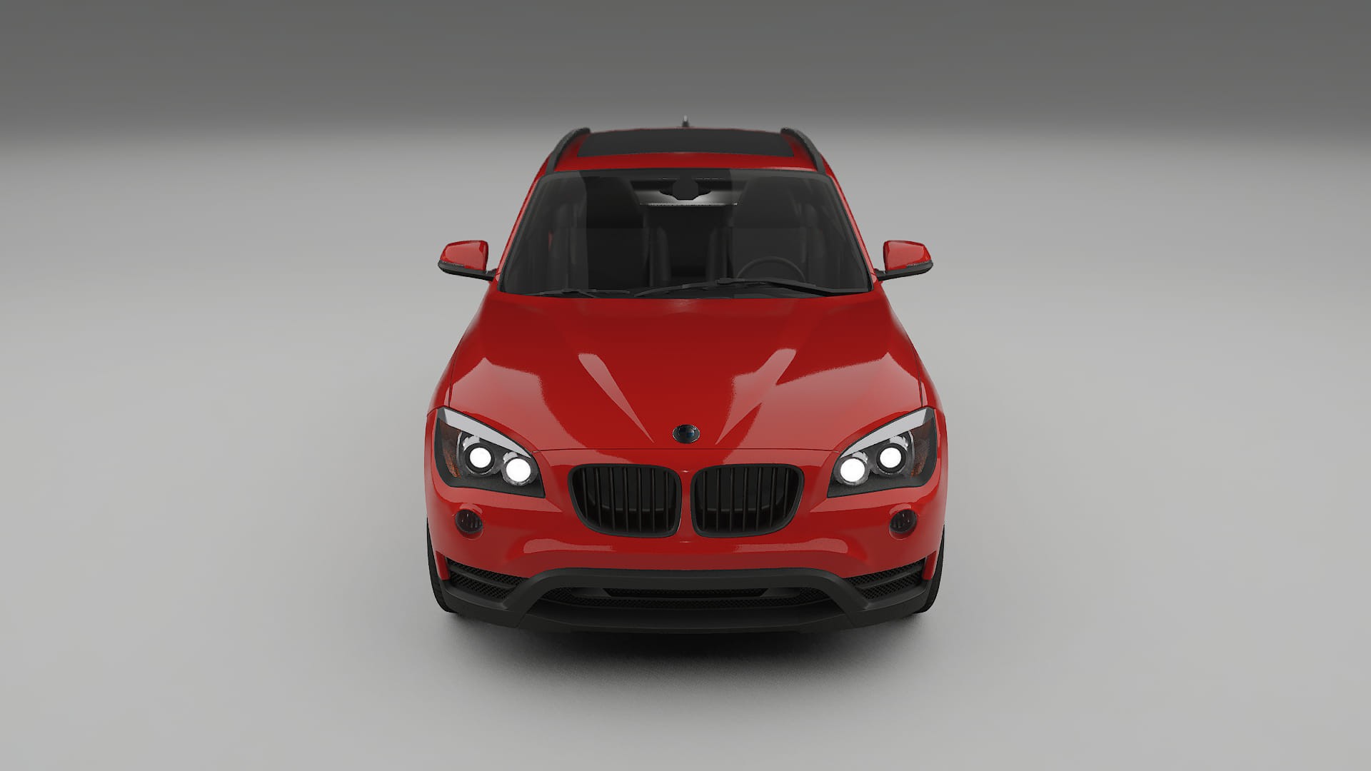 BMW X1 E84 TPU Lackschutzfolie | BLAZE Farbwechsel PPF – Komplett-Vorgeschnittener Kit