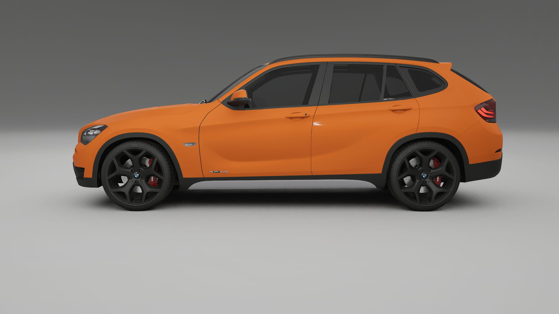BMW X1 E84 TPU Lackschutzfolie | ROCKET Farbwechsel PPF – Komplett-Vorgeschnittener Kit