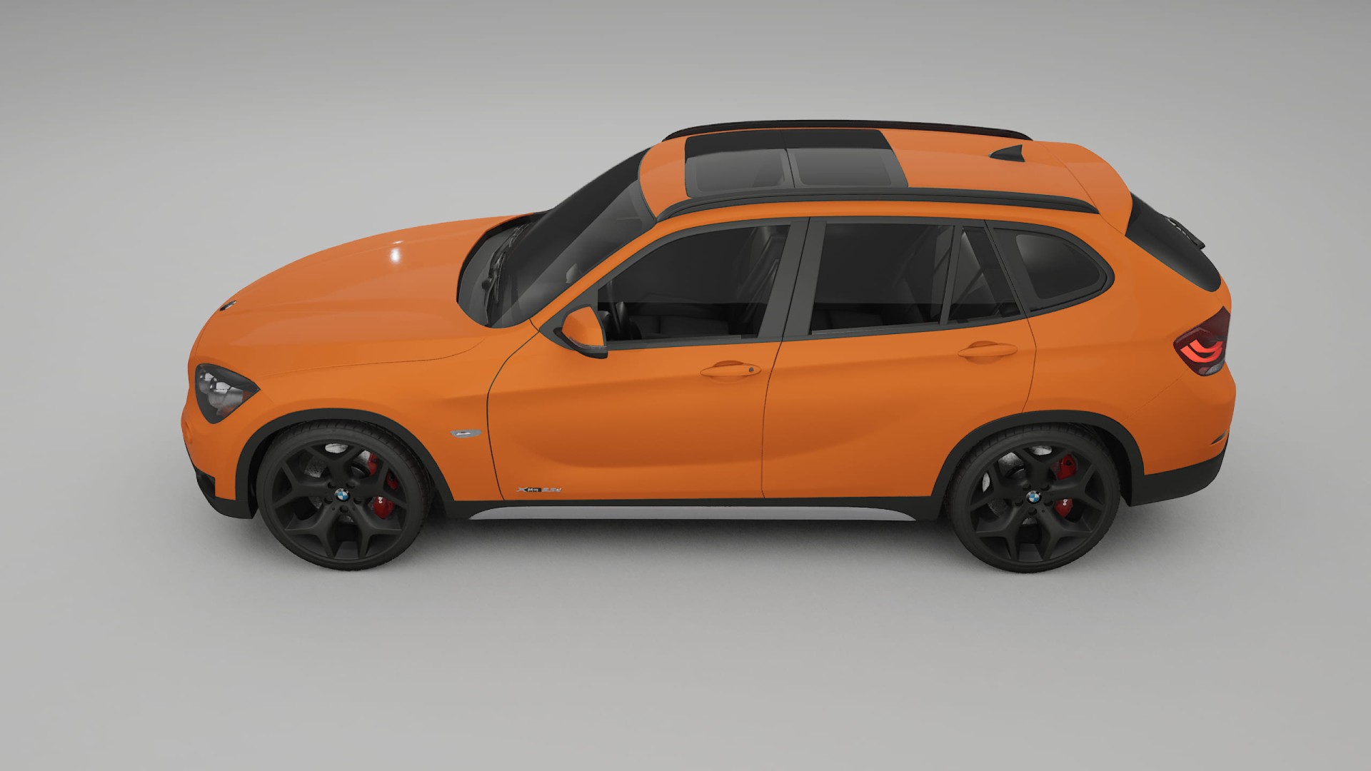 BMW X1 E84 TPU Lackschutzfolie | ROCKET Farbwechsel PPF – Komplett-Vorgeschnittener Kit