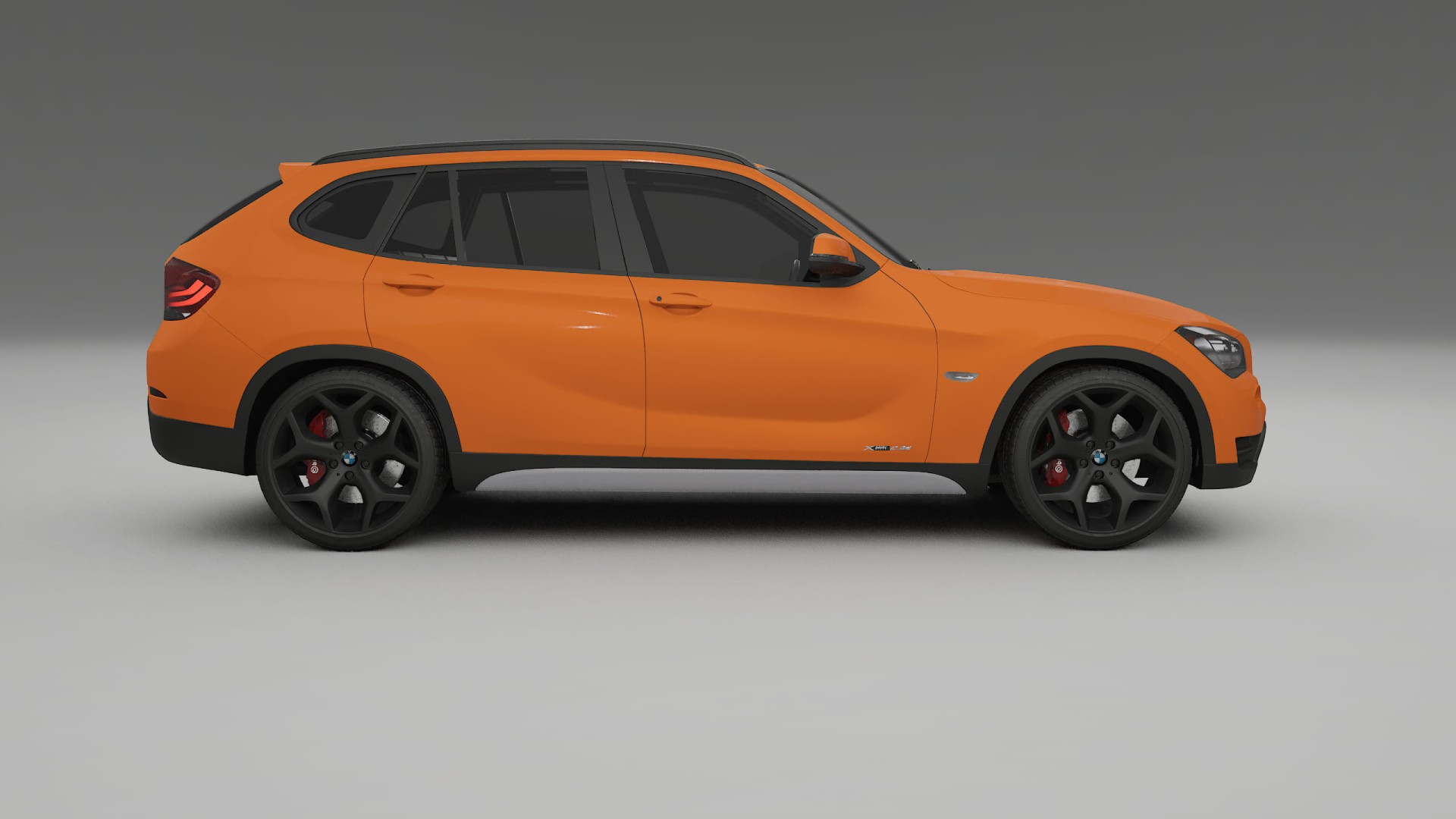 BMW X1 E84 TPU Lackschutzfolie | ROCKET Farbwechsel PPF – Komplett-Vorgeschnittener Kit