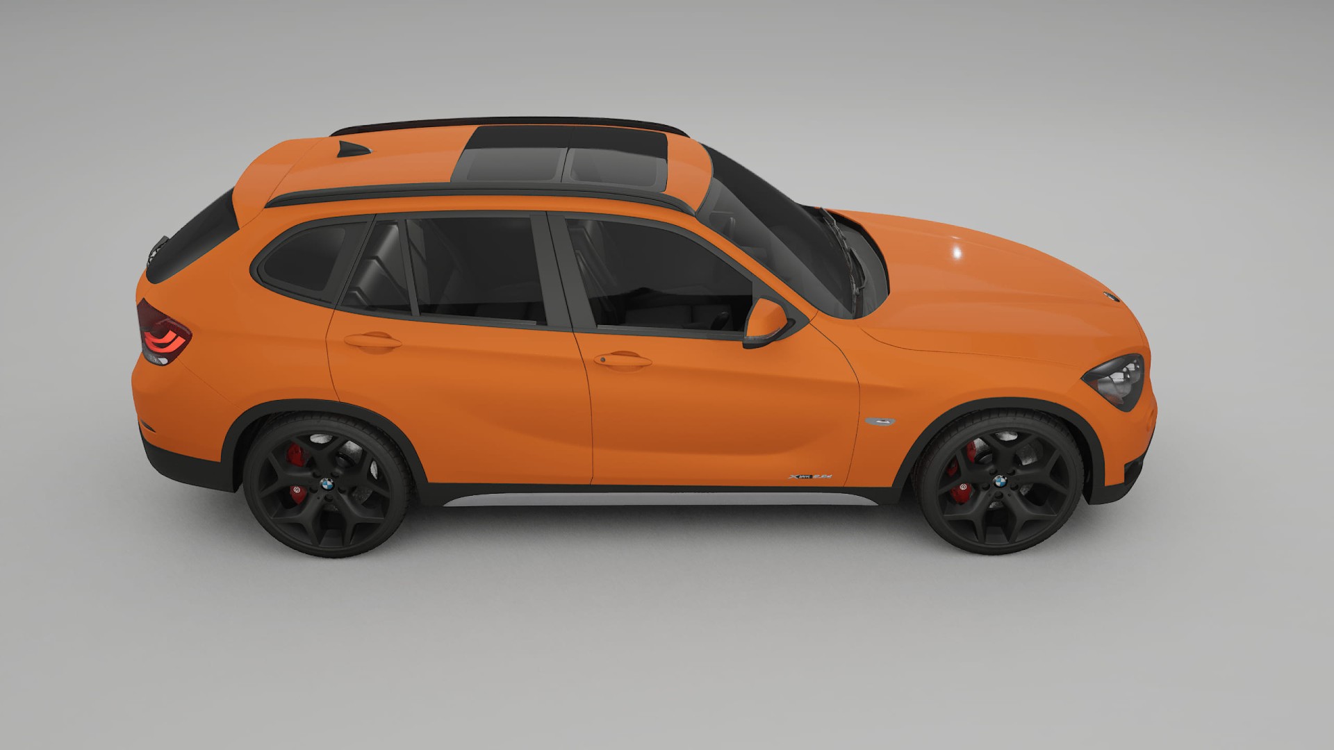 BMW X1 E84 TPU Lackschutzfolie | ROCKET Farbwechsel PPF – Komplett-Vorgeschnittener Kit