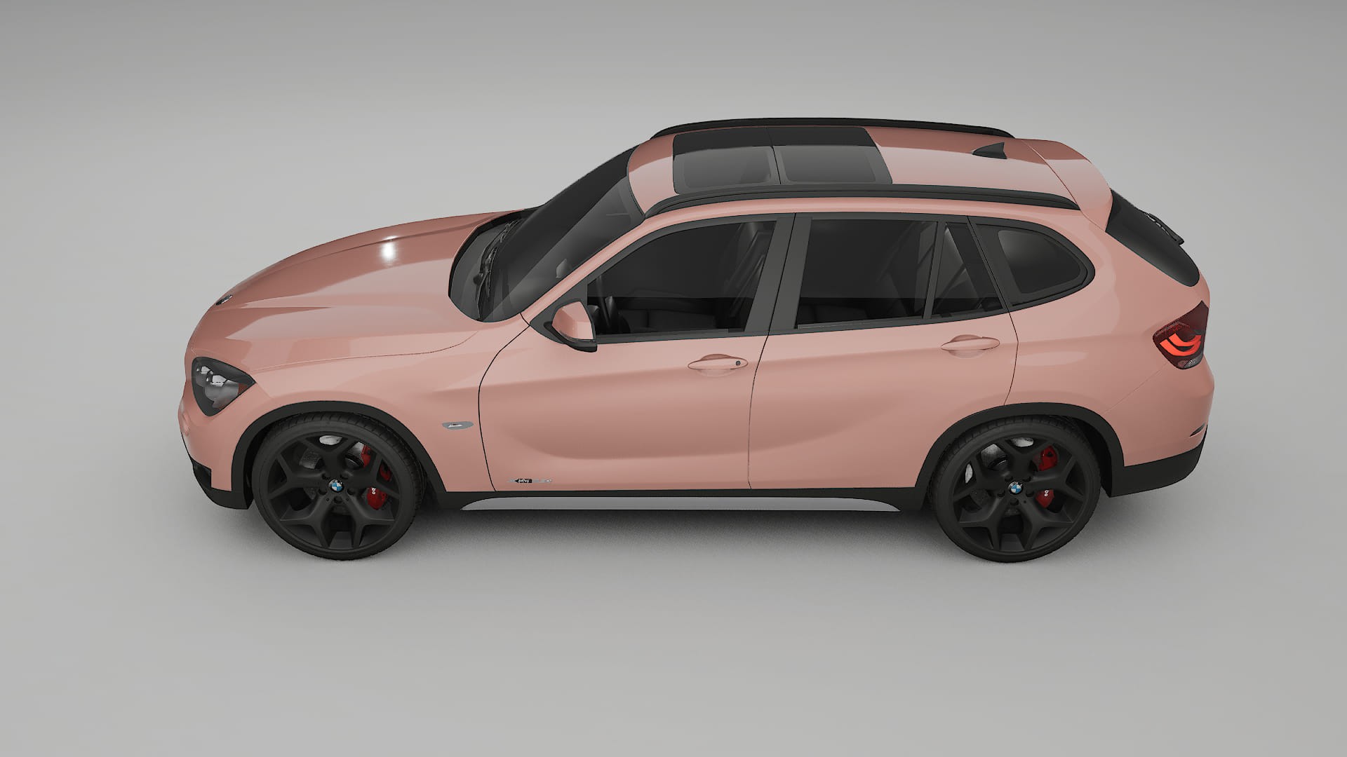 BMW X1 E84 TPU Lackschutzfolie | BLUSH Farbwechsel PPF – Komplett-Vorgeschnittener Kit