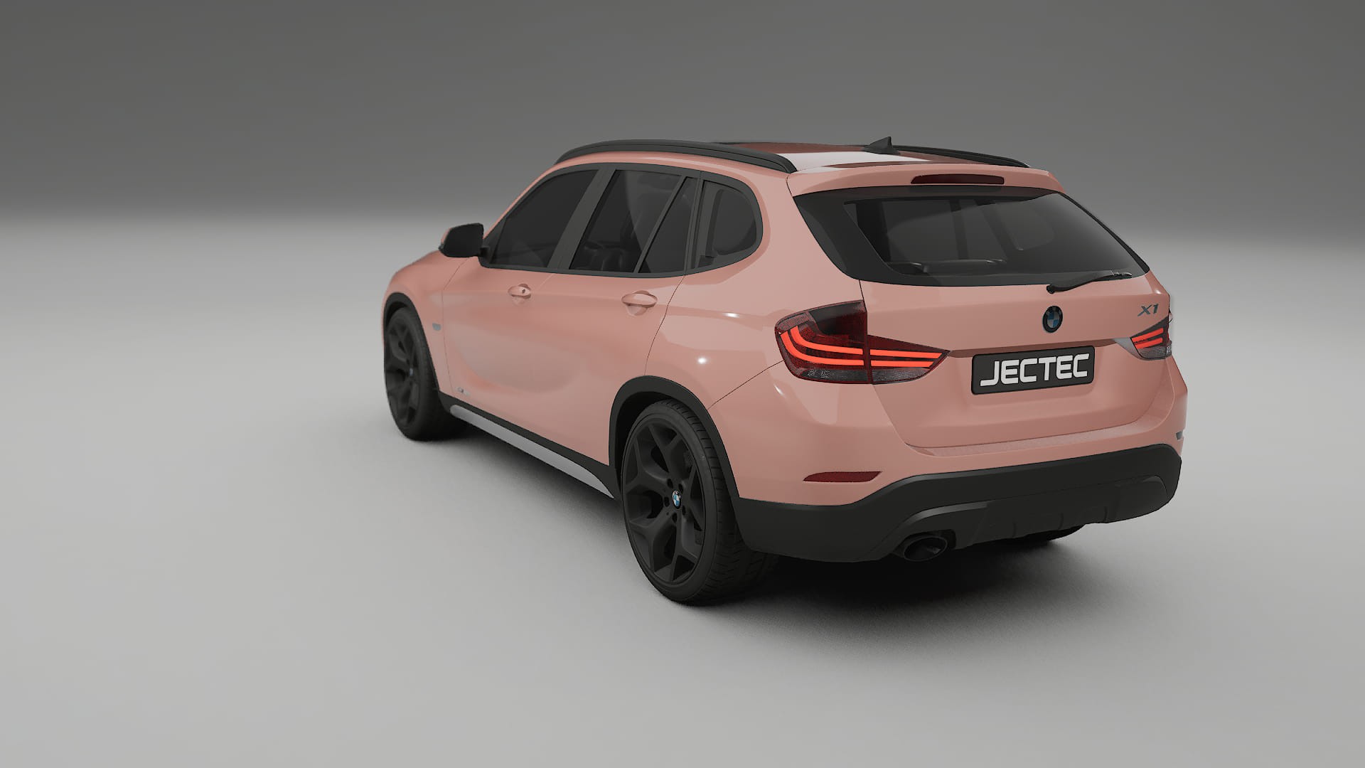 BMW X1 E84 TPU Lackschutzfolie | BLUSH Farbwechsel PPF – Komplett-Vorgeschnittener Kit