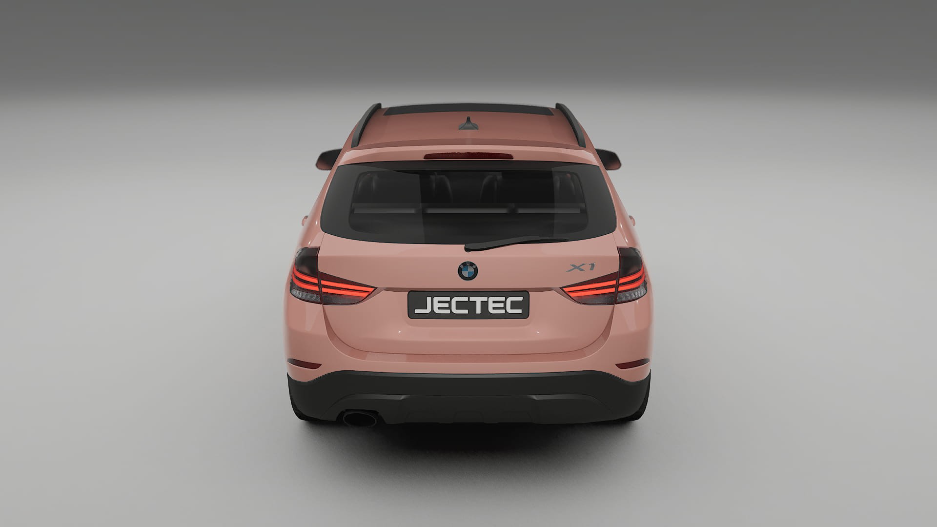 BMW X1 E84 TPU Lackschutzfolie | BLUSH Farbwechsel PPF – Komplett-Vorgeschnittener Kit