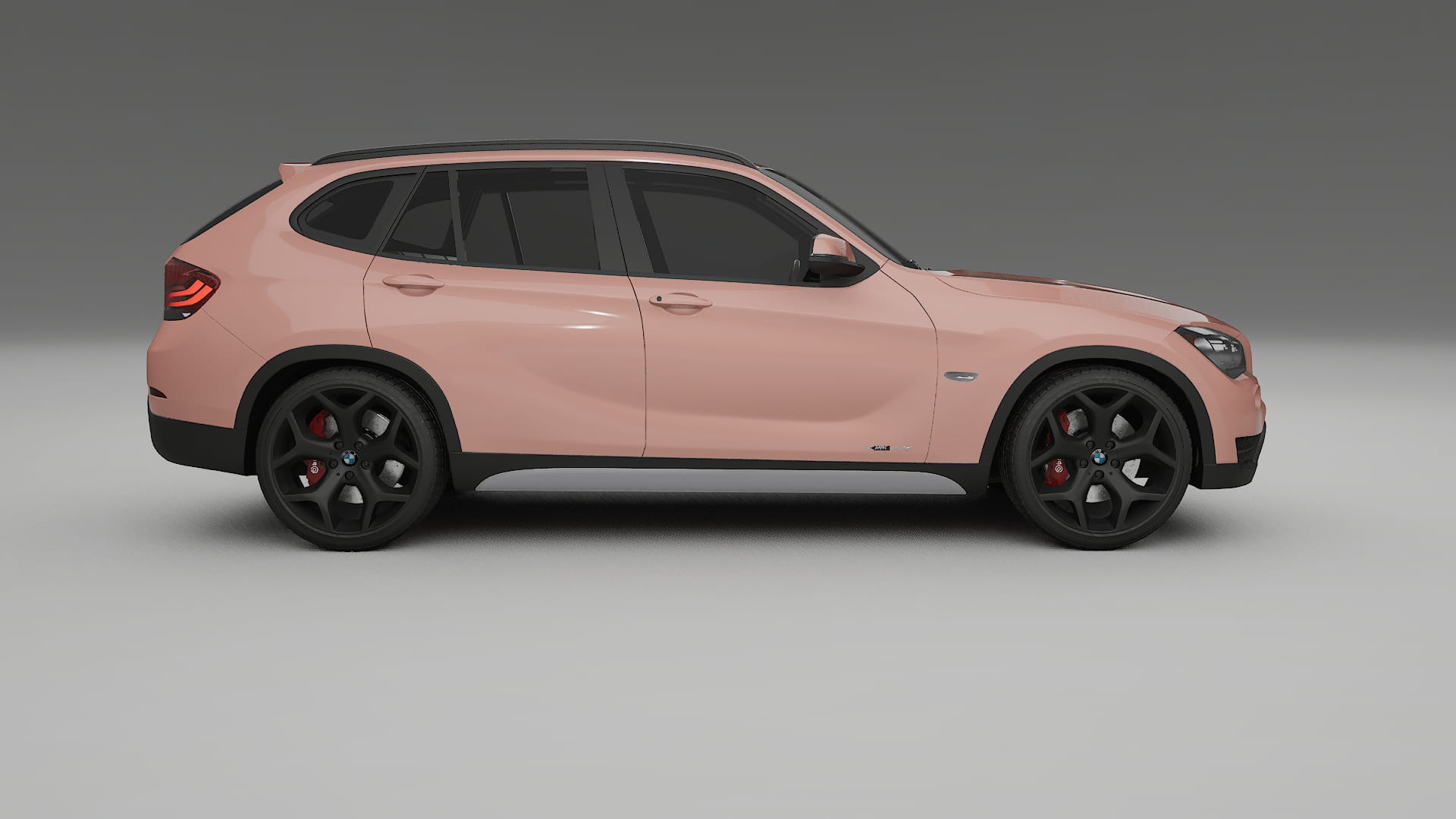 BMW X1 E84 TPU Lackschutzfolie | BLUSH Farbwechsel PPF – Komplett-Vorgeschnittener Kit