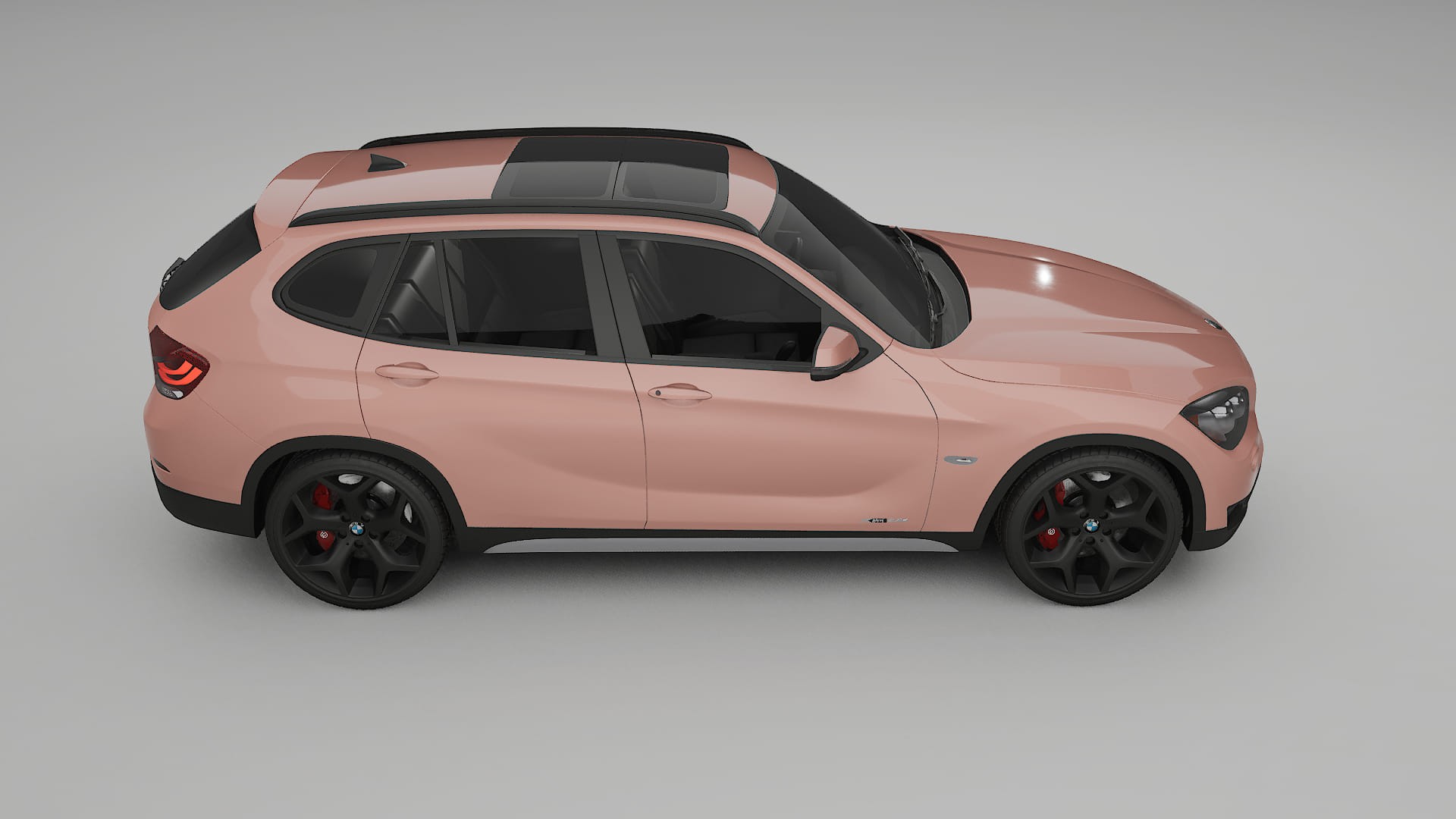 BMW X1 E84 TPU Lackschutzfolie | BLUSH Farbwechsel PPF – Komplett-Vorgeschnittener Kit