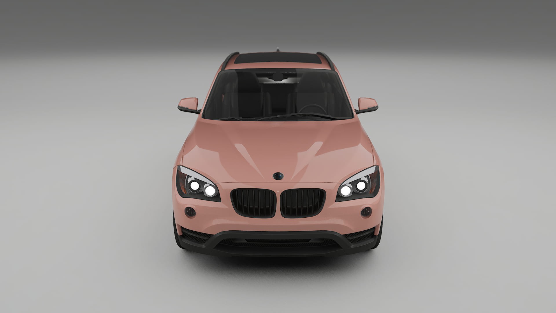 BMW X1 E84 TPU Lackschutzfolie | BLUSH Farbwechsel PPF – Komplett-Vorgeschnittener Kit