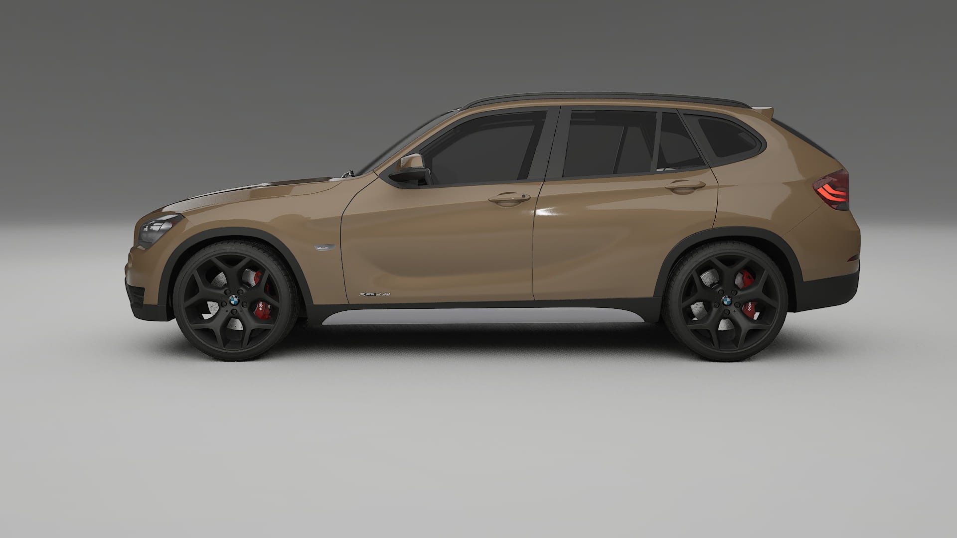 BMW X1 E84 TPU Lackschutzfolie | SAHARA Farbwechsel PPF – Komplett-Vorgeschnittener Kit