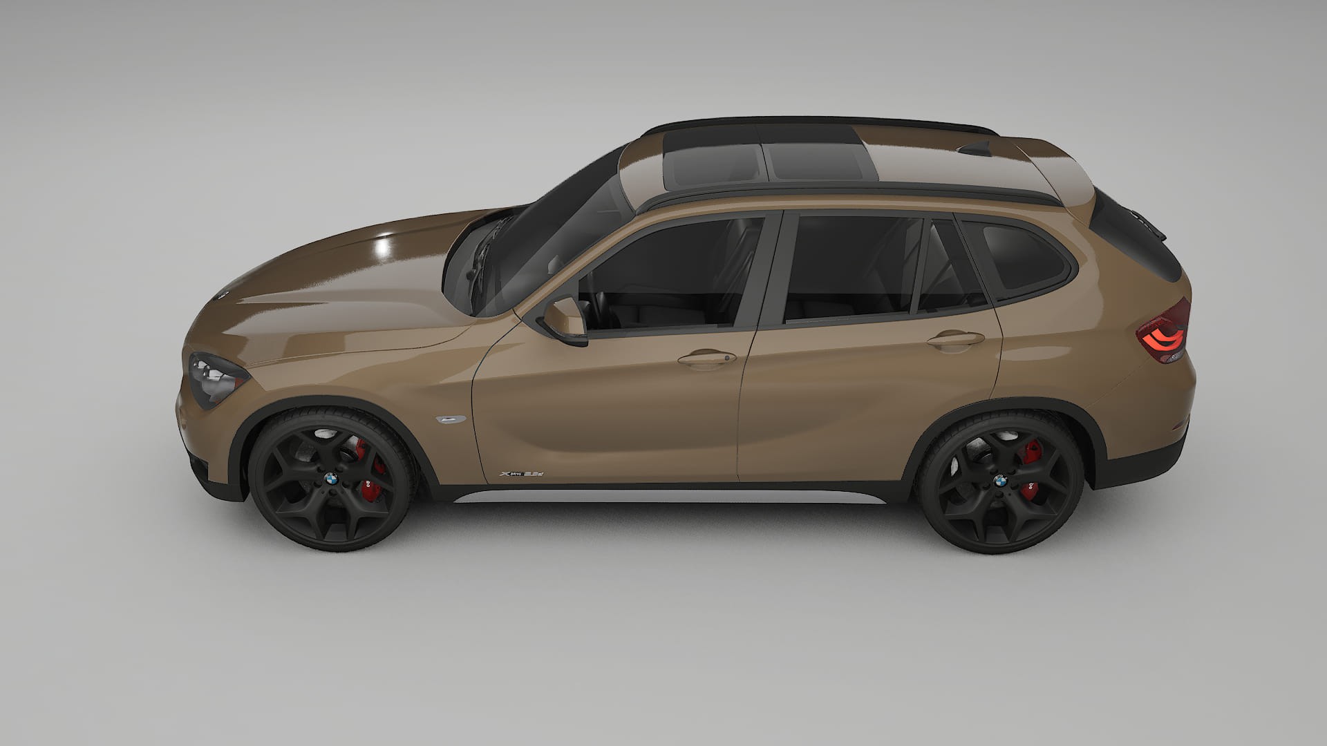 BMW X1 E84 TPU Lackschutzfolie | SAHARA Farbwechsel PPF – Komplett-Vorgeschnittener Kit