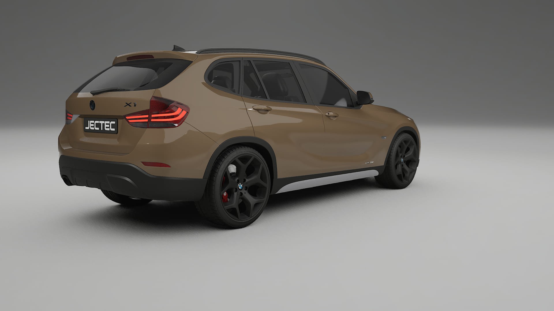 BMW X1 E84 TPU Lackschutzfolie | SAHARA Farbwechsel PPF – Komplett-Vorgeschnittener Kit