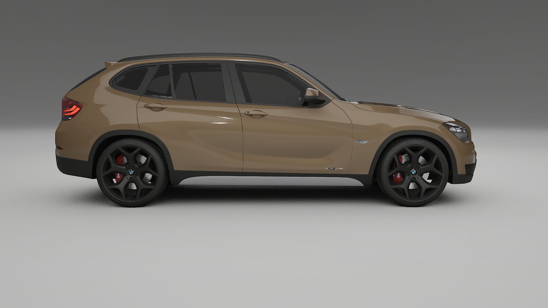 BMW X1 E84 TPU Lackschutzfolie | SAHARA Farbwechsel PPF – Komplett-Vorgeschnittener Kit