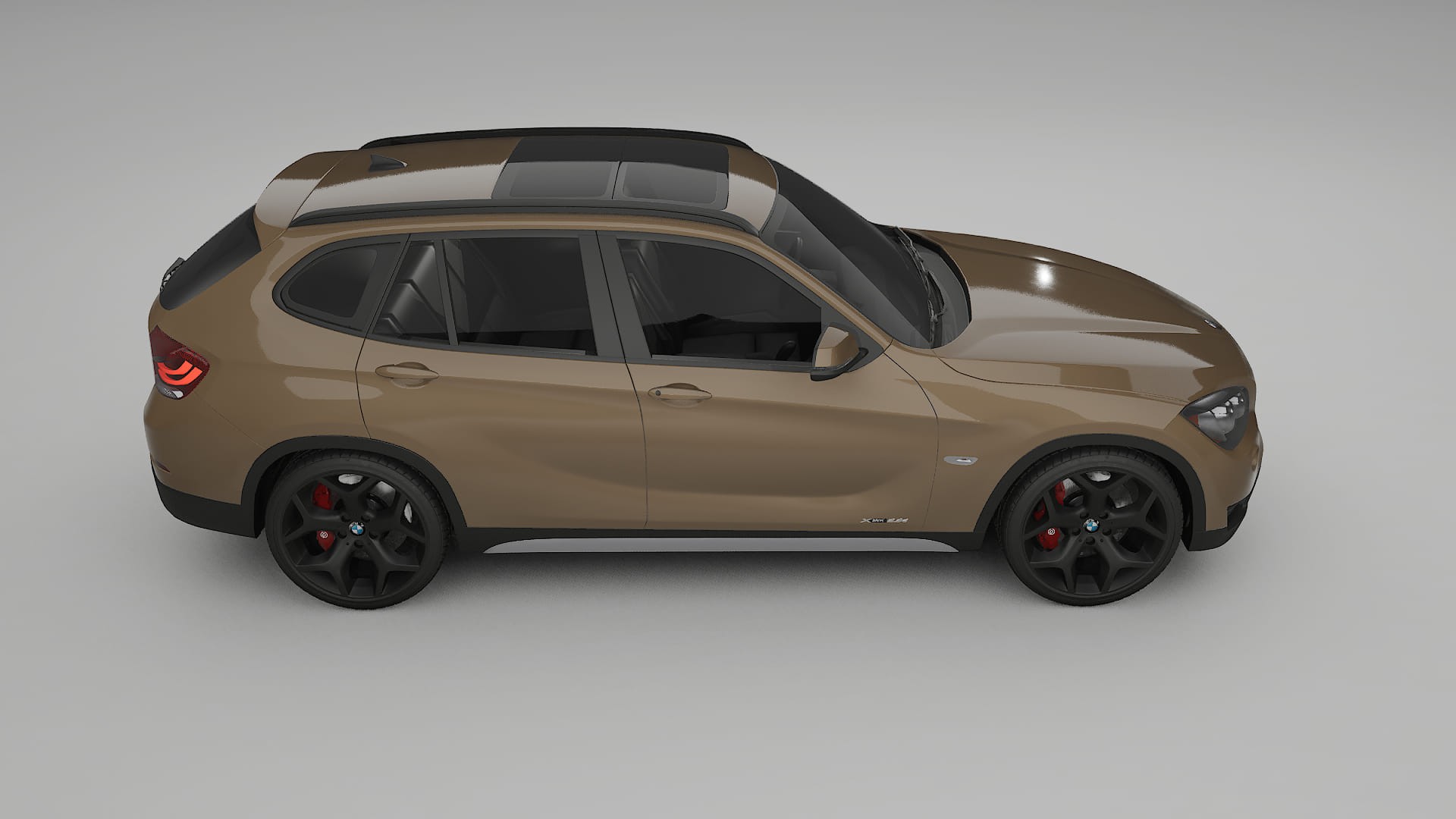BMW X1 E84 TPU Lackschutzfolie | SAHARA Farbwechsel PPF – Komplett-Vorgeschnittener Kit