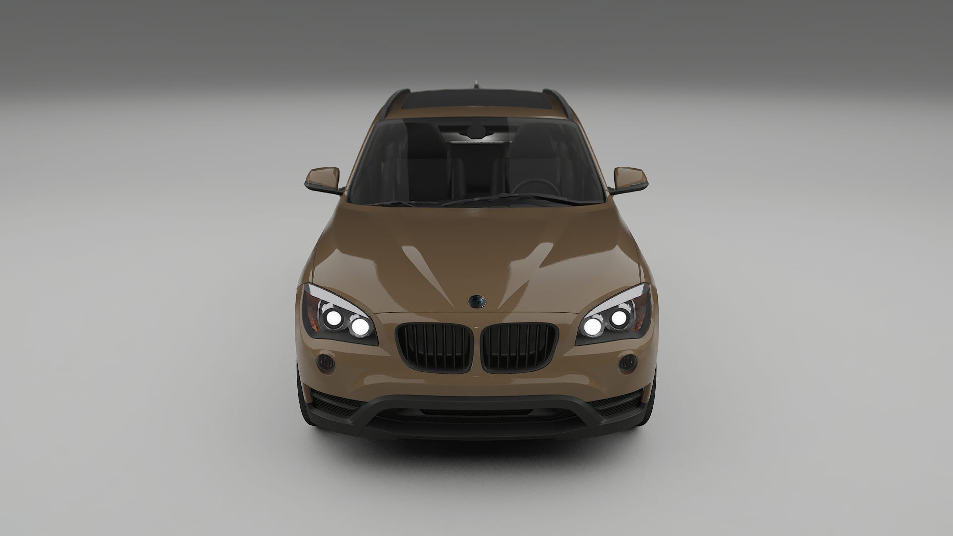 BMW X1 E84 TPU Lackschutzfolie | SAHARA Farbwechsel PPF – Komplett-Vorgeschnittener Kit