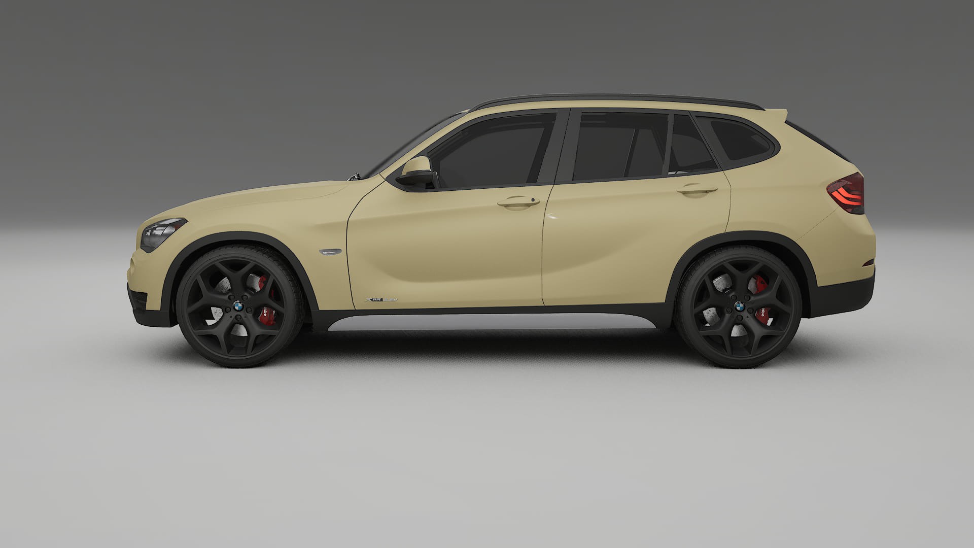 BMW X1 E84 TPU Lackschutzfolie | SAND Farbwechsel PPF – Komplett-Vorgeschnittener Kit