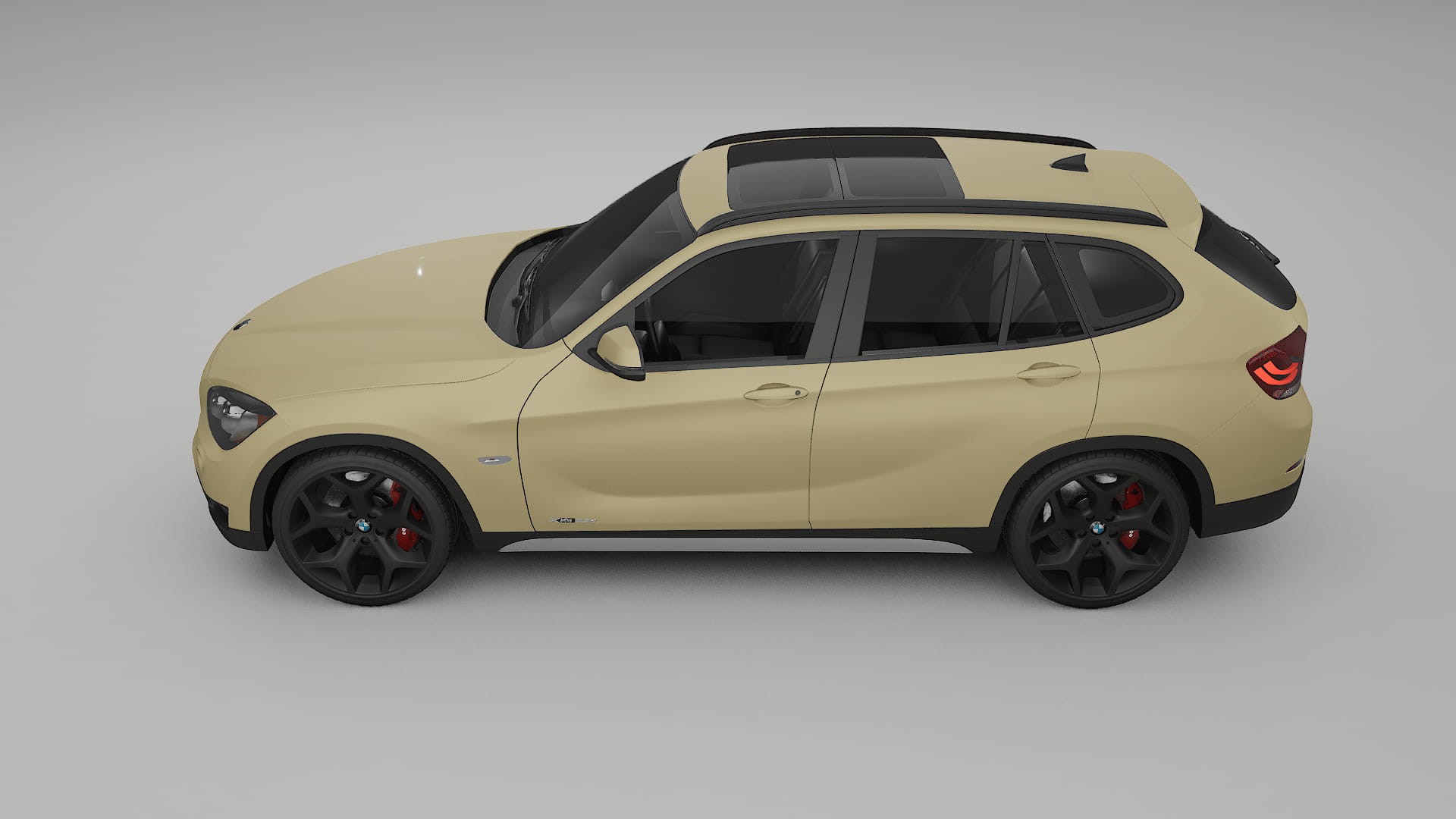 BMW X1 E84 TPU Lackschutzfolie | SAND Farbwechsel PPF – Komplett-Vorgeschnittener Kit