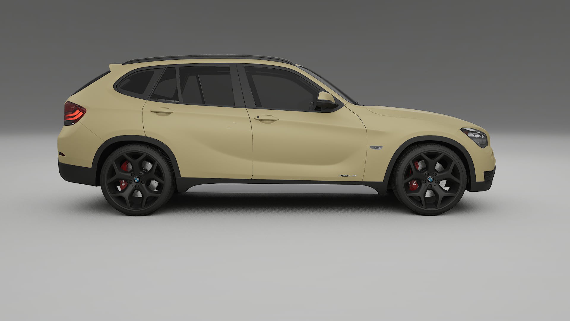 BMW X1 E84 TPU Lackschutzfolie | SAND Farbwechsel PPF – Komplett-Vorgeschnittener Kit