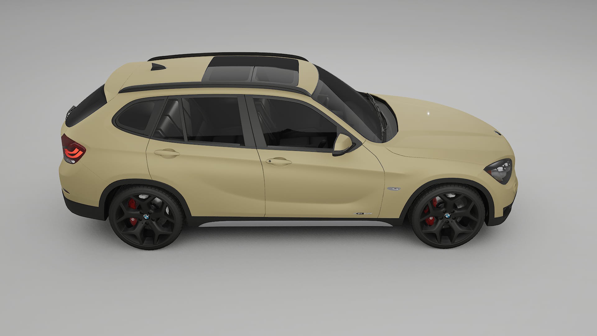 BMW X1 E84 TPU Lackschutzfolie | SAND Farbwechsel PPF – Komplett-Vorgeschnittener Kit