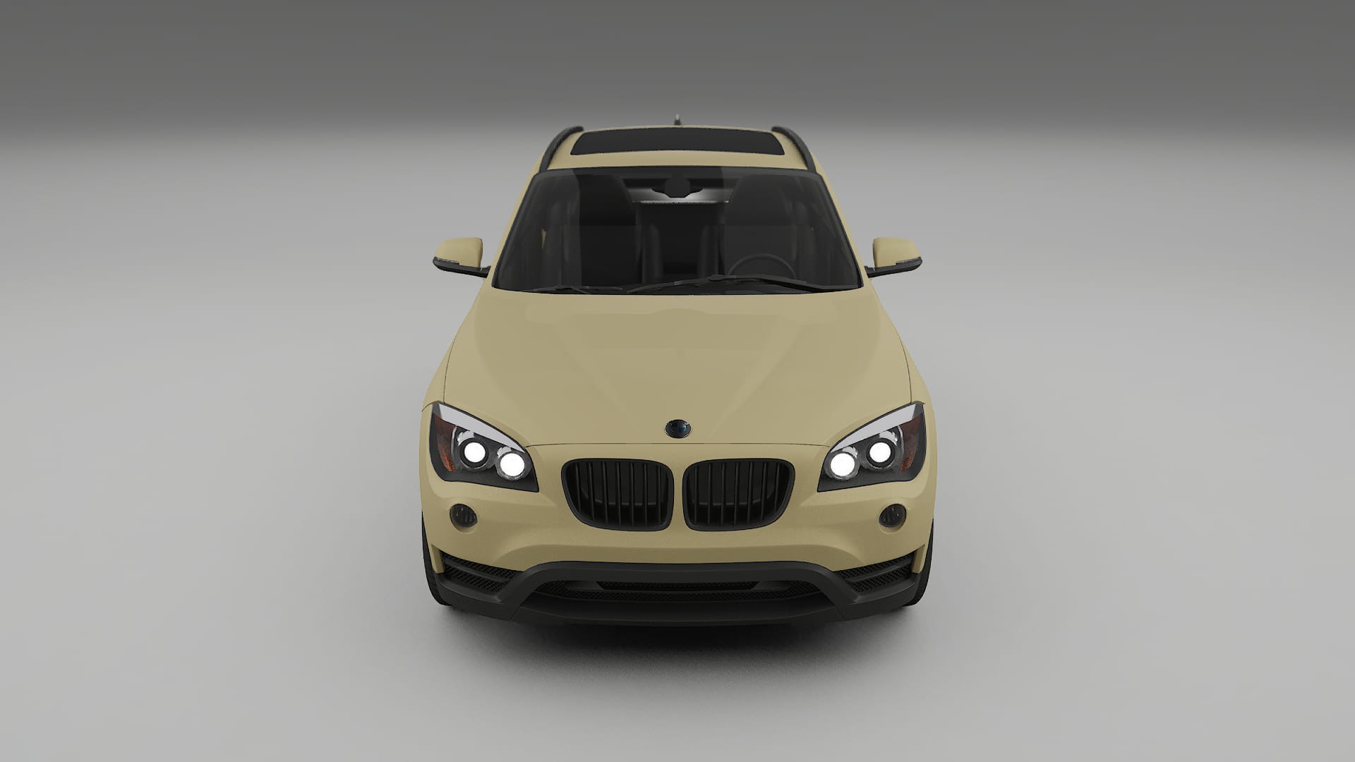BMW X1 E84 TPU Lackschutzfolie | SAND Farbwechsel PPF – Komplett-Vorgeschnittener Kit