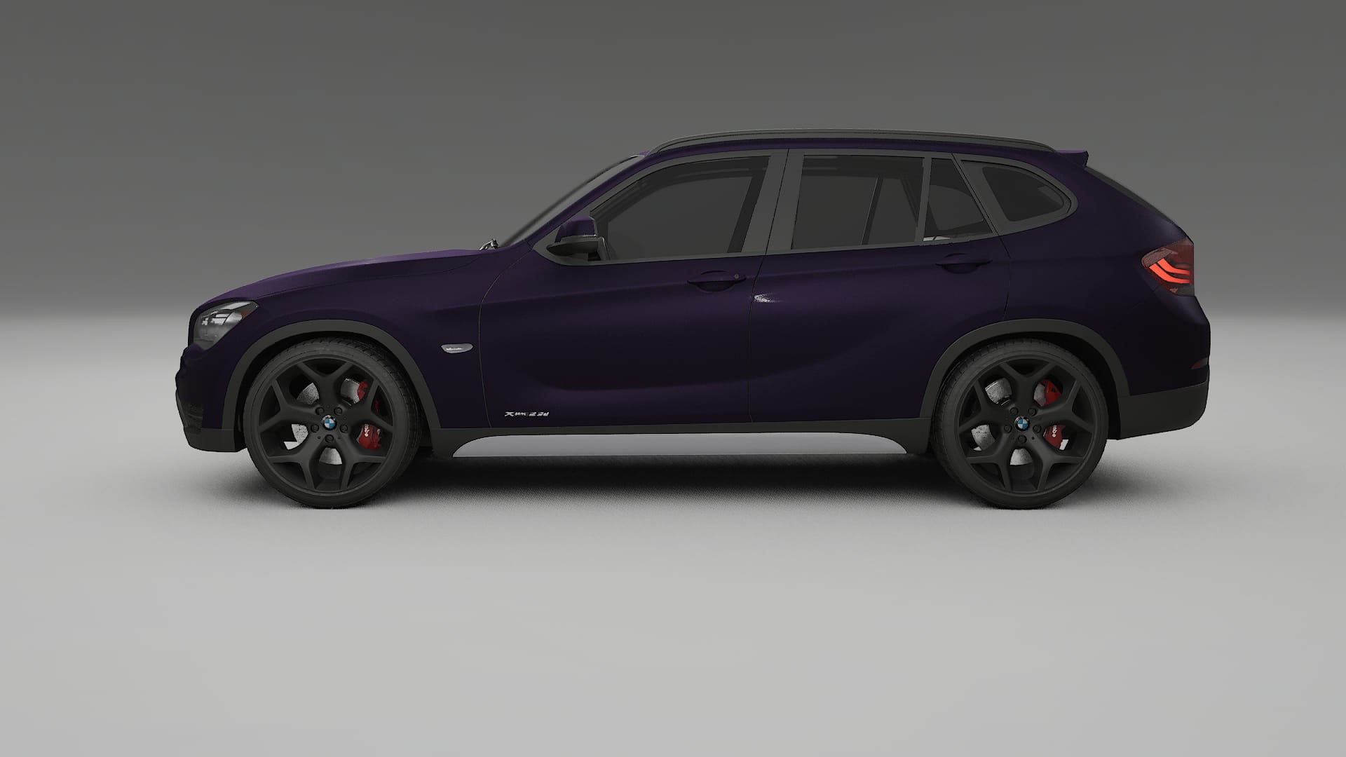 BMW X1 E84 TPU Lackschutzfolie | VIOLET Farbwechsel PPF – Komplett-Vorgeschnittener Kit