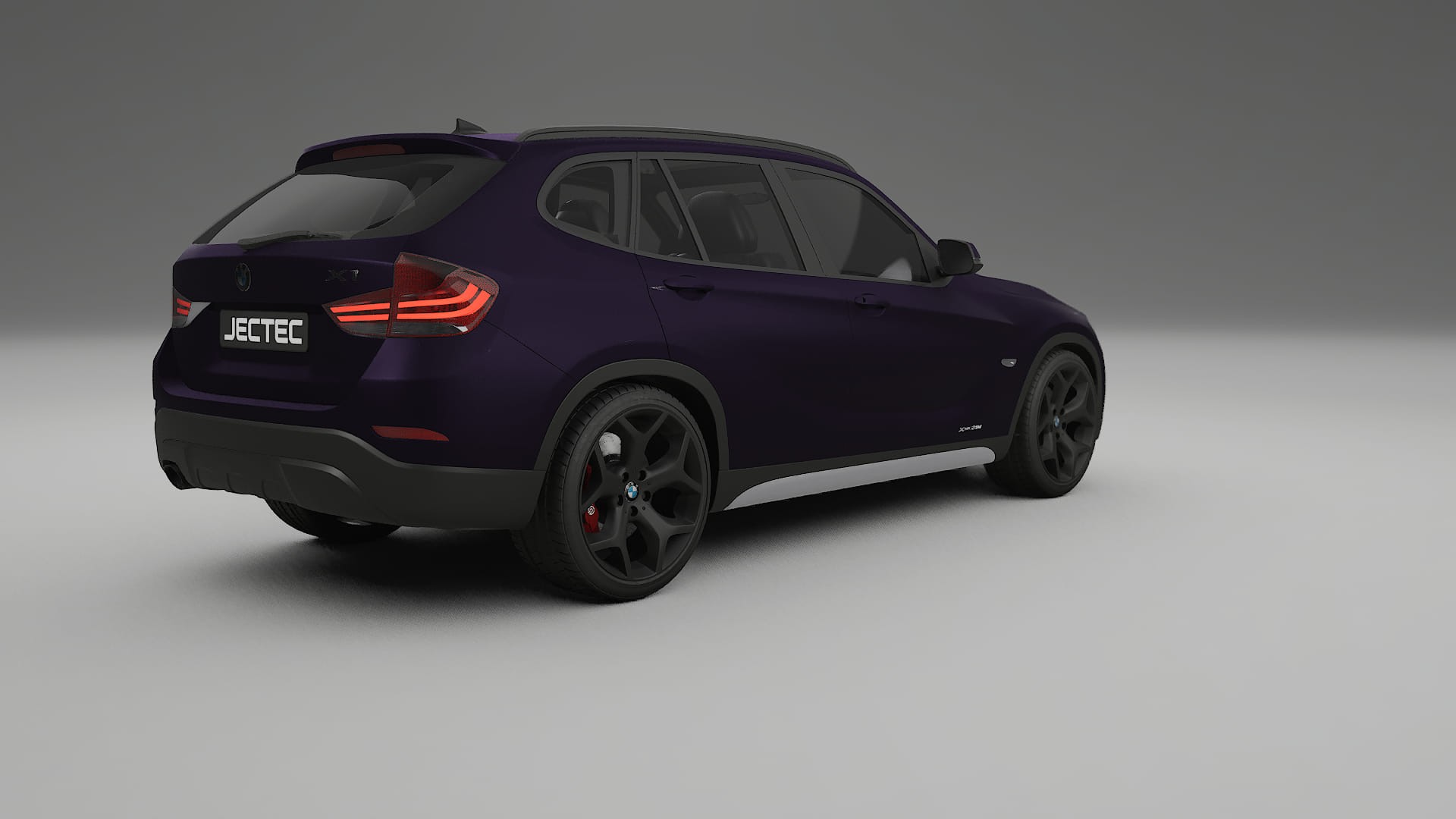 BMW X1 E84 TPU Lackschutzfolie | VIOLET Farbwechsel PPF – Komplett-Vorgeschnittener Kit