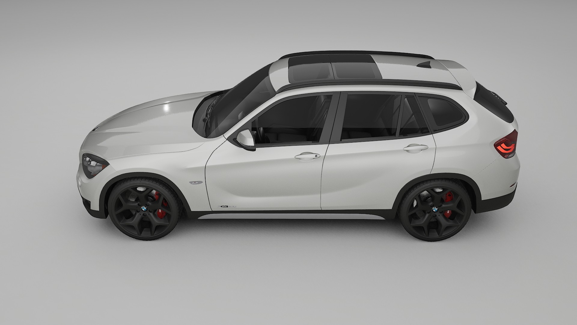 BMW X1 E84 TPU Lackschutzfolie | PEARL Farbwechsel PPF – Komplett-Vorgeschnittener Kit