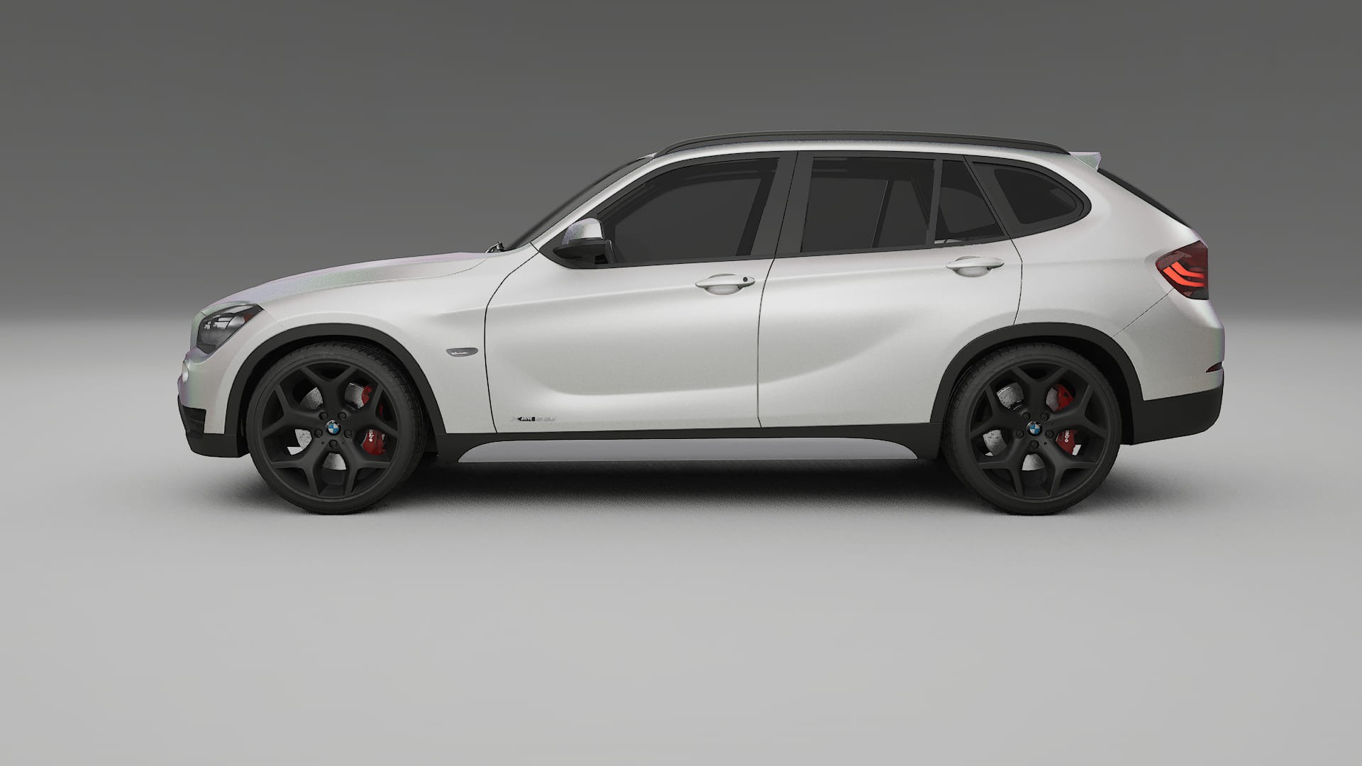 BMW X1 E84 TPU Lackschutzfolie | NEBULA Farbwechsel PPF – Komplett-Vorgeschnittener Kit
