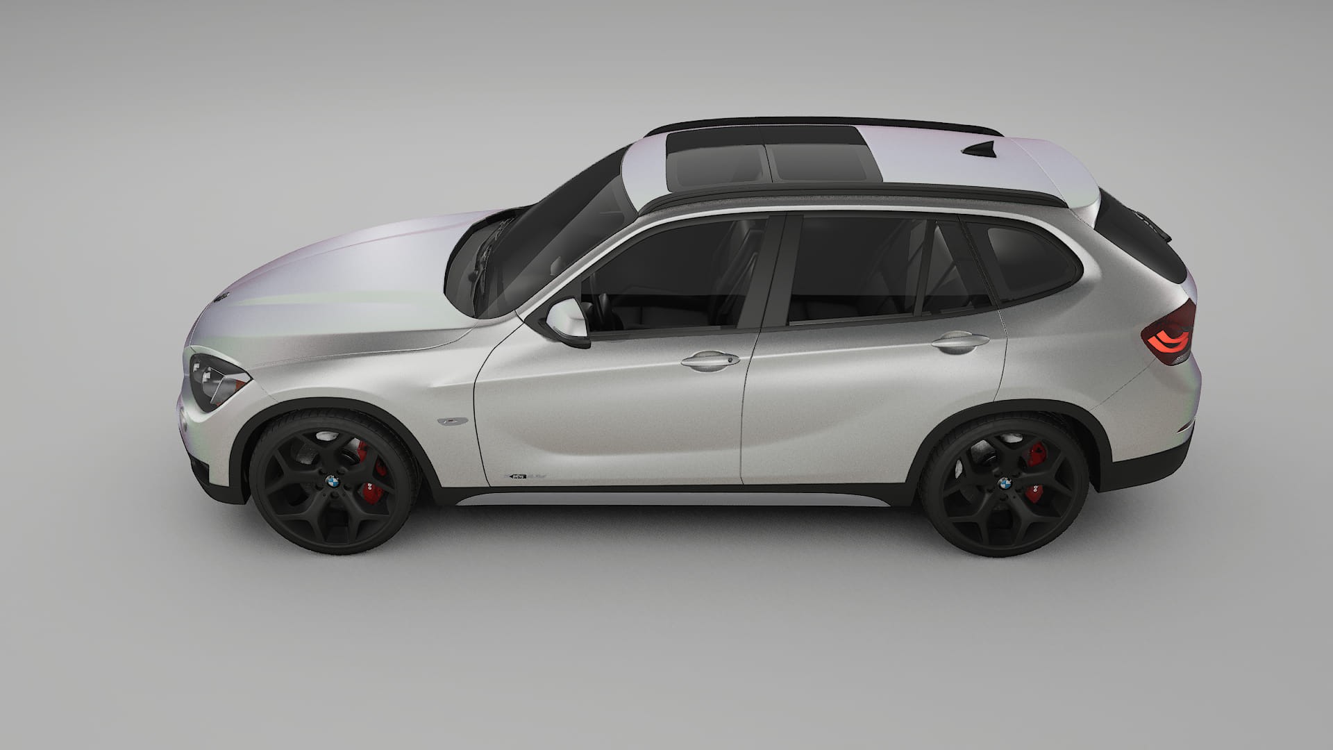 BMW X1 E84 TPU Lackschutzfolie | NEBULA Farbwechsel PPF – Komplett-Vorgeschnittener Kit
