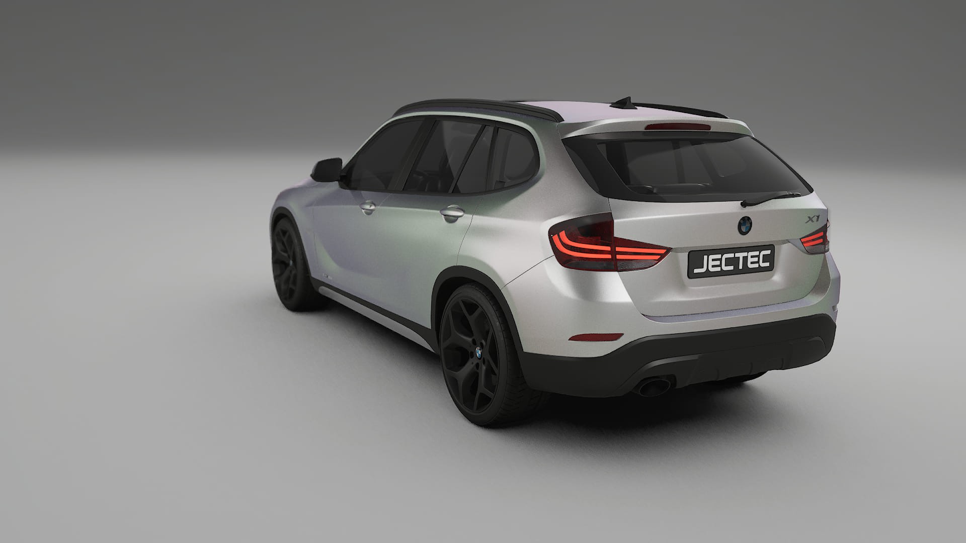 BMW X1 E84 TPU Lackschutzfolie | NEBULA Farbwechsel PPF – Komplett-Vorgeschnittener Kit