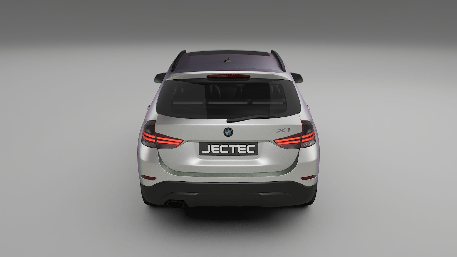 BMW X1 E84 TPU Lackschutzfolie | NEBULA Farbwechsel PPF – Komplett-Vorgeschnittener Kit