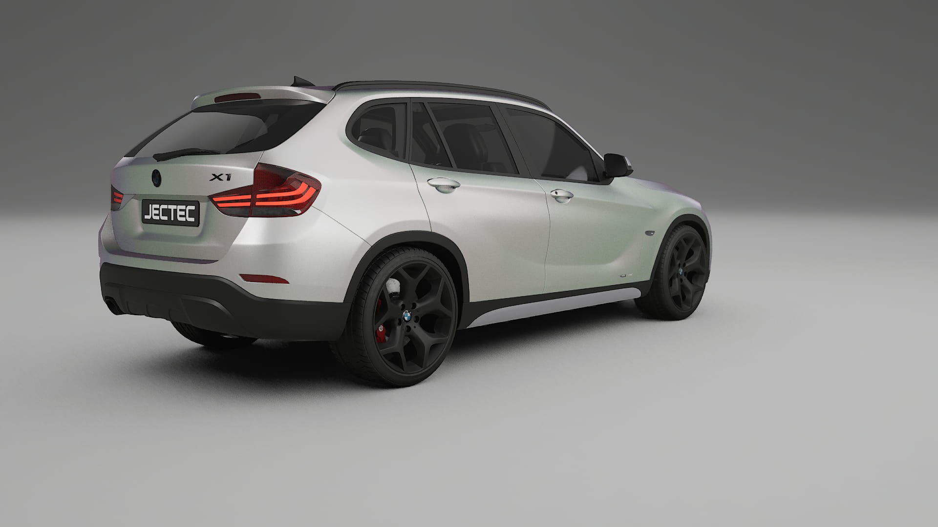 BMW X1 E84 TPU Lackschutzfolie | NEBULA Farbwechsel PPF – Komplett-Vorgeschnittener Kit