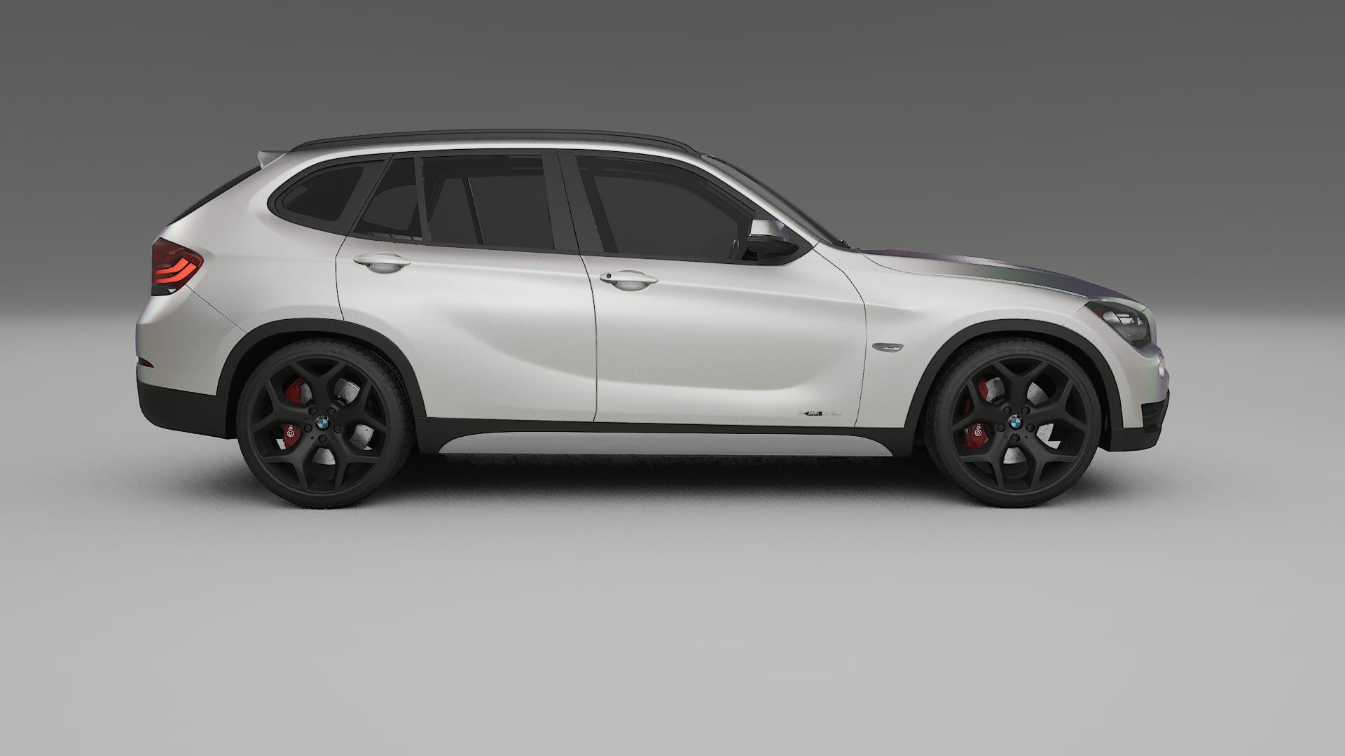 BMW X1 E84 TPU Lackschutzfolie | NEBULA Farbwechsel PPF – Komplett-Vorgeschnittener Kit