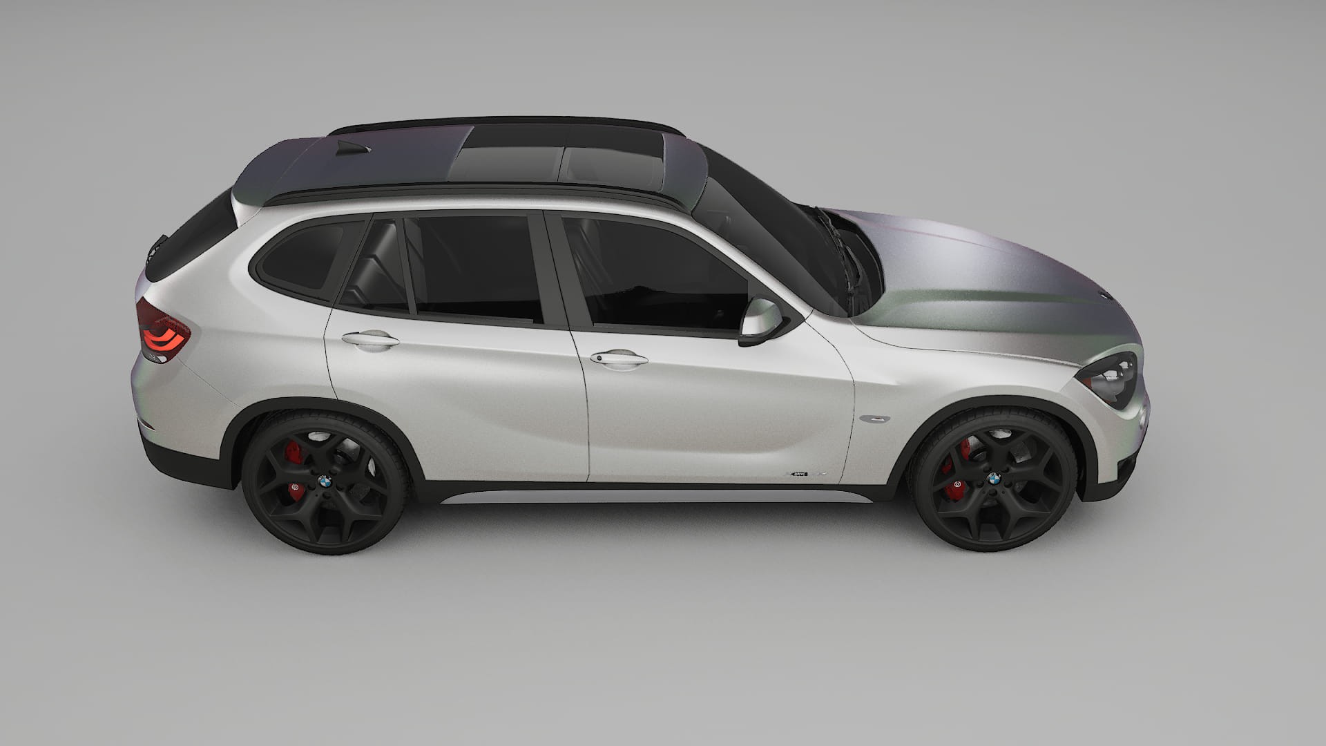 BMW X1 E84 TPU Lackschutzfolie | NEBULA Farbwechsel PPF – Komplett-Vorgeschnittener Kit