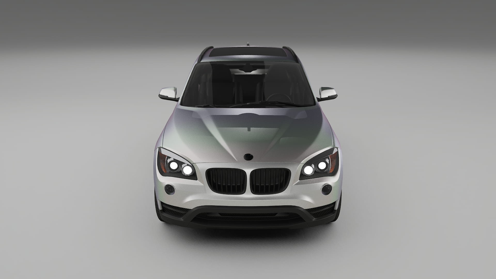 BMW X1 E84 TPU Lackschutzfolie | NEBULA Farbwechsel PPF – Komplett-Vorgeschnittener Kit