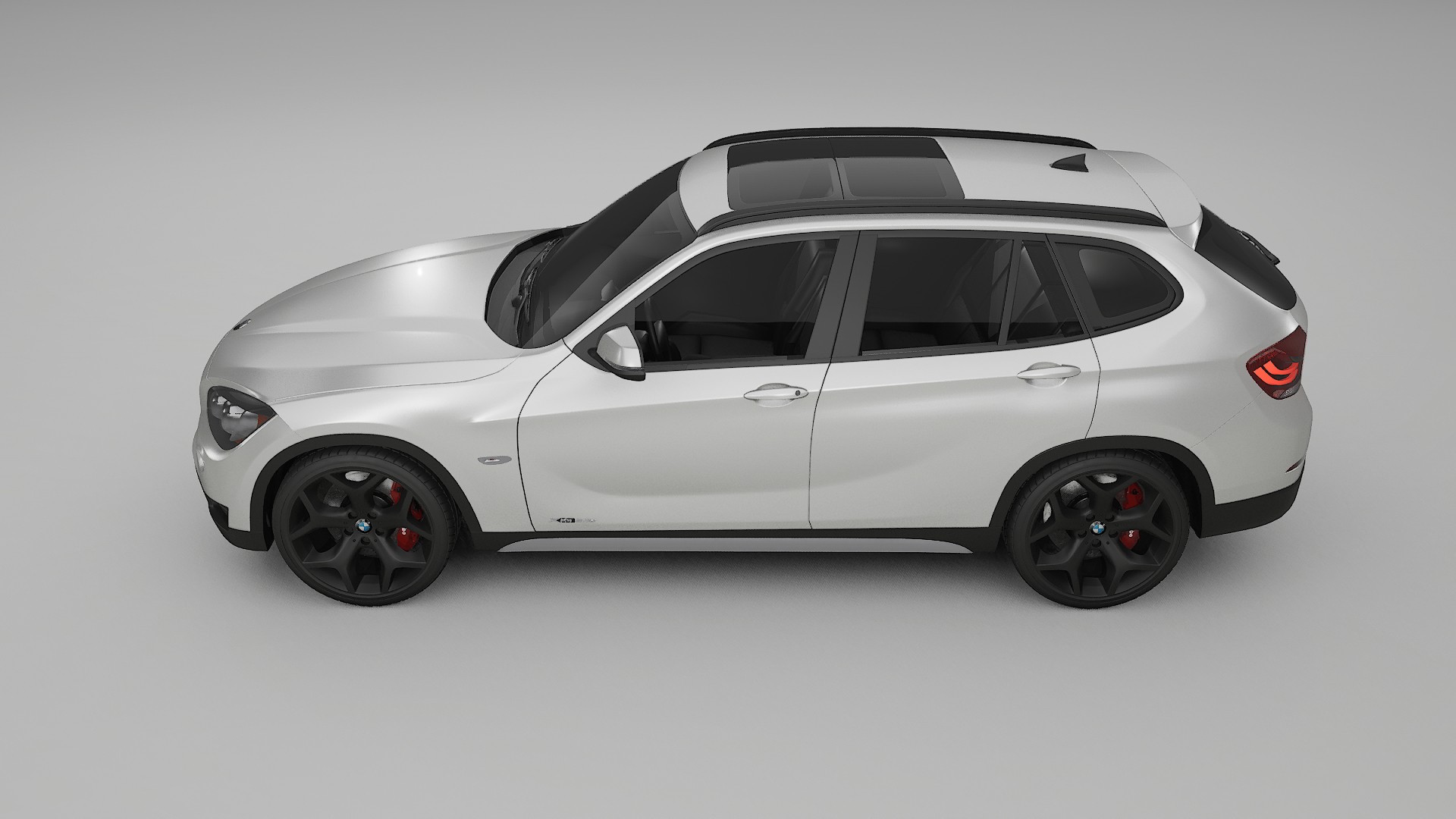 BMW X1 E84 TPU Lackschutzfolie | OPAL Farbwechsel PPF – Komplett-Vorgeschnittener Kit