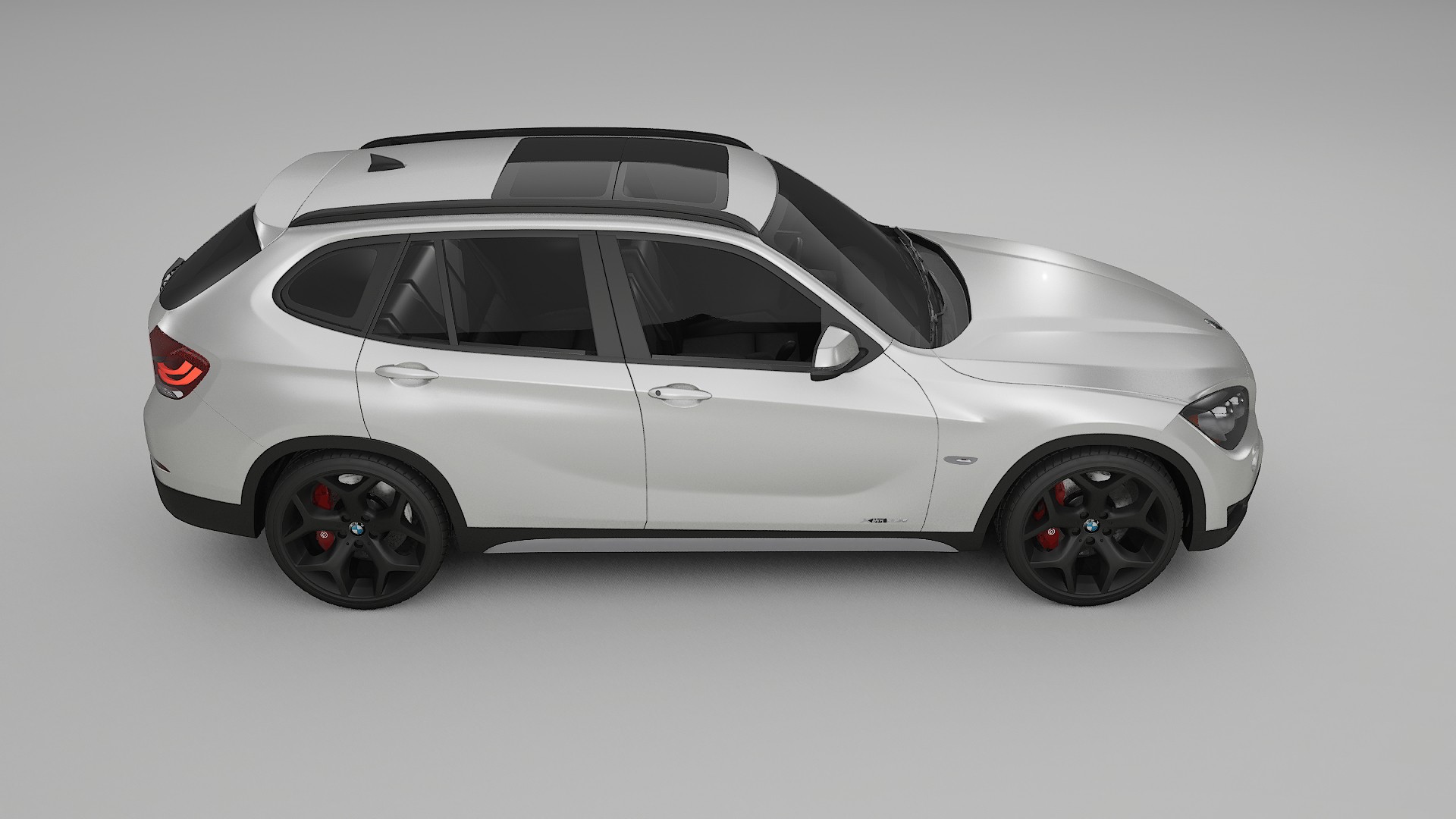 BMW X1 E84 TPU Lackschutzfolie | OPAL Farbwechsel PPF – Komplett-Vorgeschnittener Kit