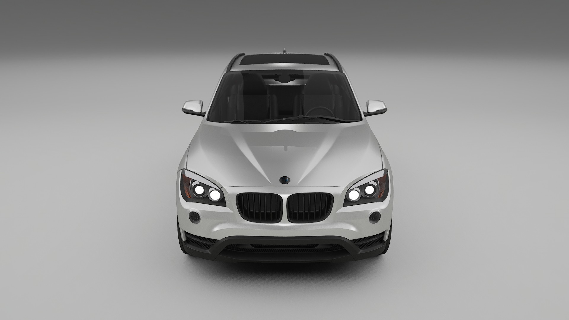 BMW X1 E84 TPU Lackschutzfolie | OPAL Farbwechsel PPF – Komplett-Vorgeschnittener Kit