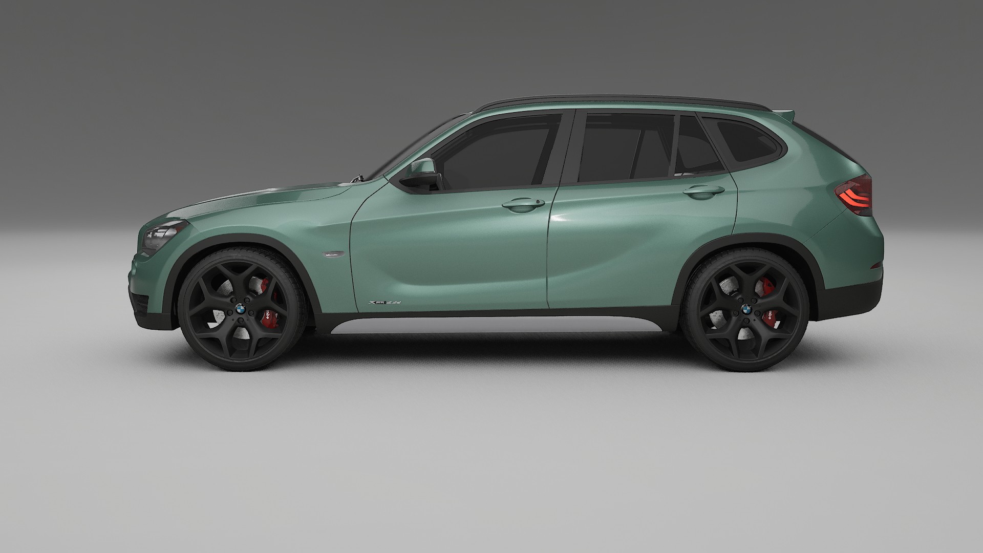 BMW X1 E84 TPU Lackschutzfolie | EVERGREEN Farbwechsel PPF – Komplett-Vorgeschnittener Kit