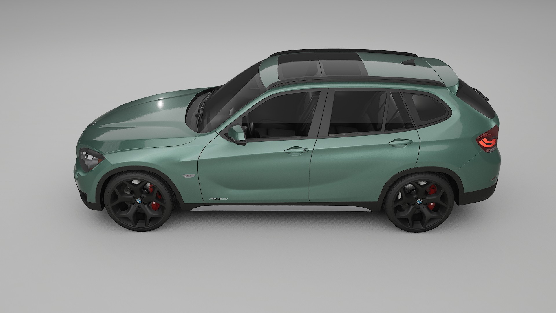 BMW X1 E84 TPU Lackschutzfolie | EVERGREEN Farbwechsel PPF – Komplett-Vorgeschnittener Kit