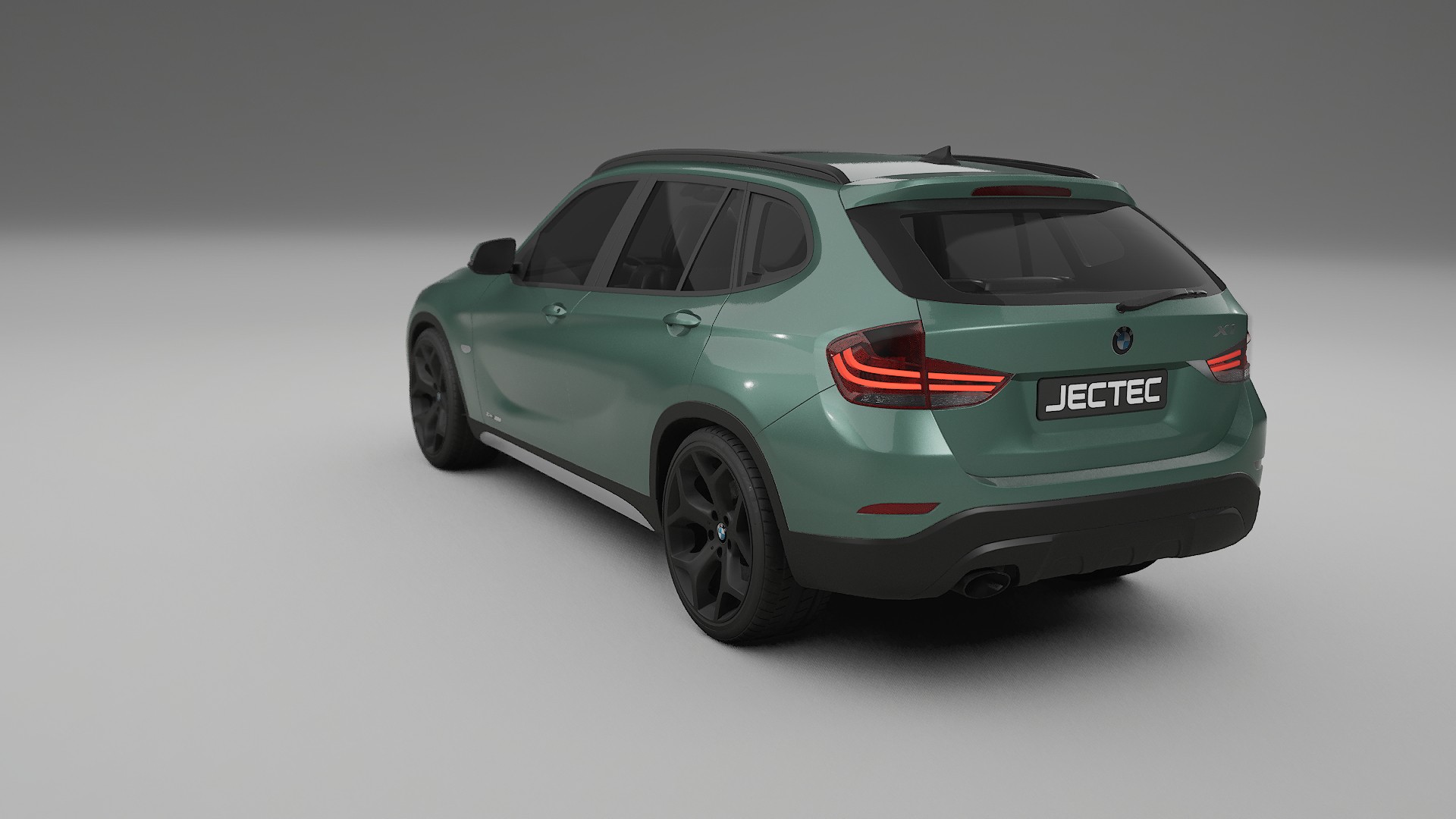 BMW X1 E84 TPU Lackschutzfolie | EVERGREEN Farbwechsel PPF – Komplett-Vorgeschnittener Kit