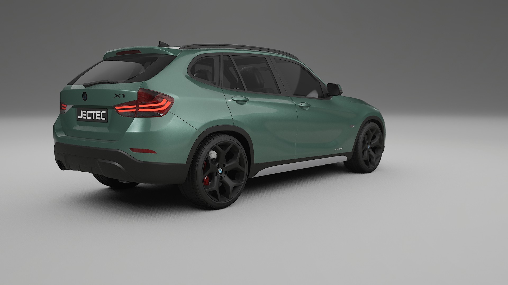 BMW X1 E84 TPU Lackschutzfolie | EVERGREEN Farbwechsel PPF – Komplett-Vorgeschnittener Kit