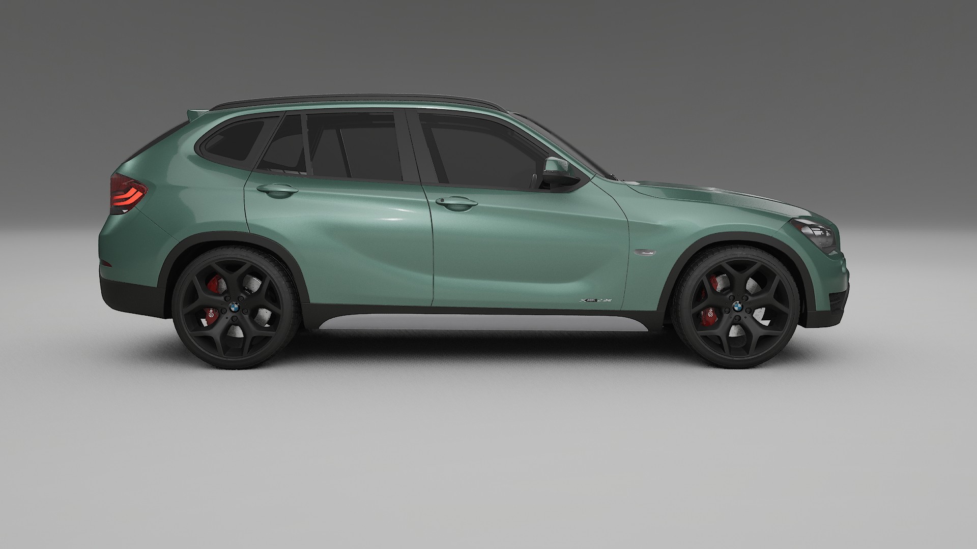 BMW X1 E84 TPU Lackschutzfolie | EVERGREEN Farbwechsel PPF – Komplett-Vorgeschnittener Kit