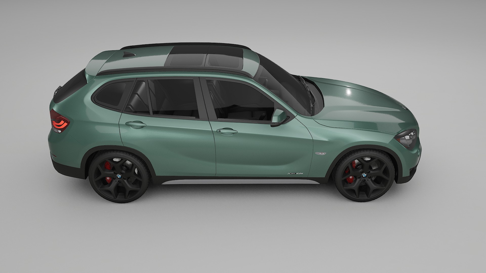 BMW X1 E84 TPU Lackschutzfolie | EVERGREEN Farbwechsel PPF – Komplett-Vorgeschnittener Kit