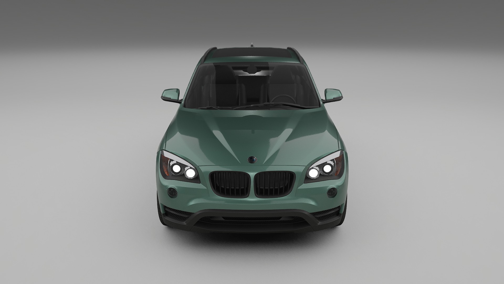 BMW X1 E84 TPU Lackschutzfolie | EVERGREEN Farbwechsel PPF – Komplett-Vorgeschnittener Kit