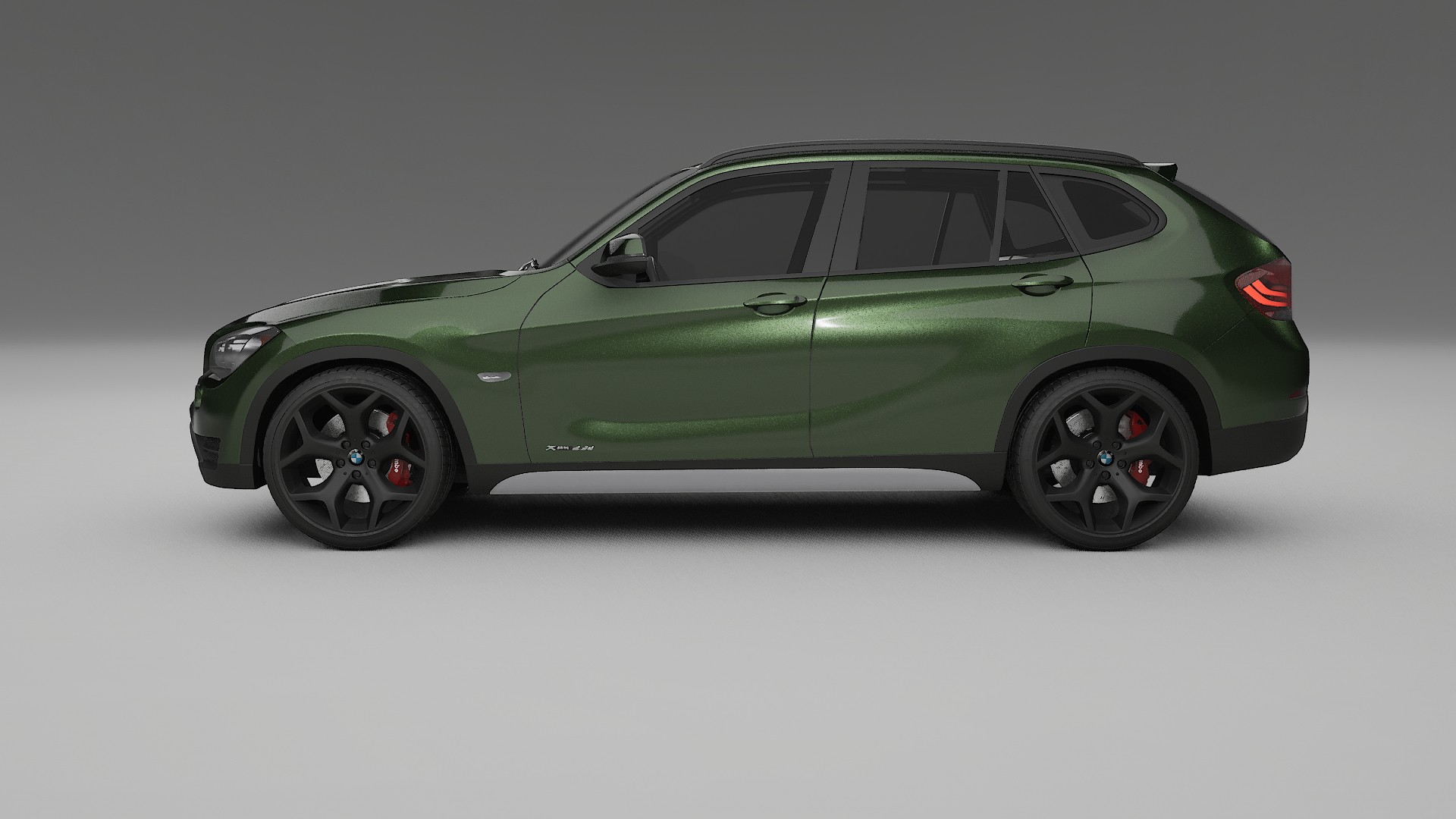 BMW X1 E84 TPU Lackschutzfolie | LAGOON Farbwechsel PPF – Komplett-Vorgeschnittener Kit