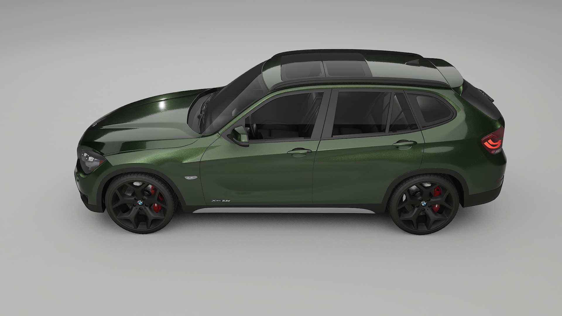 BMW X1 E84 TPU Lackschutzfolie | LAGOON Farbwechsel PPF – Komplett-Vorgeschnittener Kit