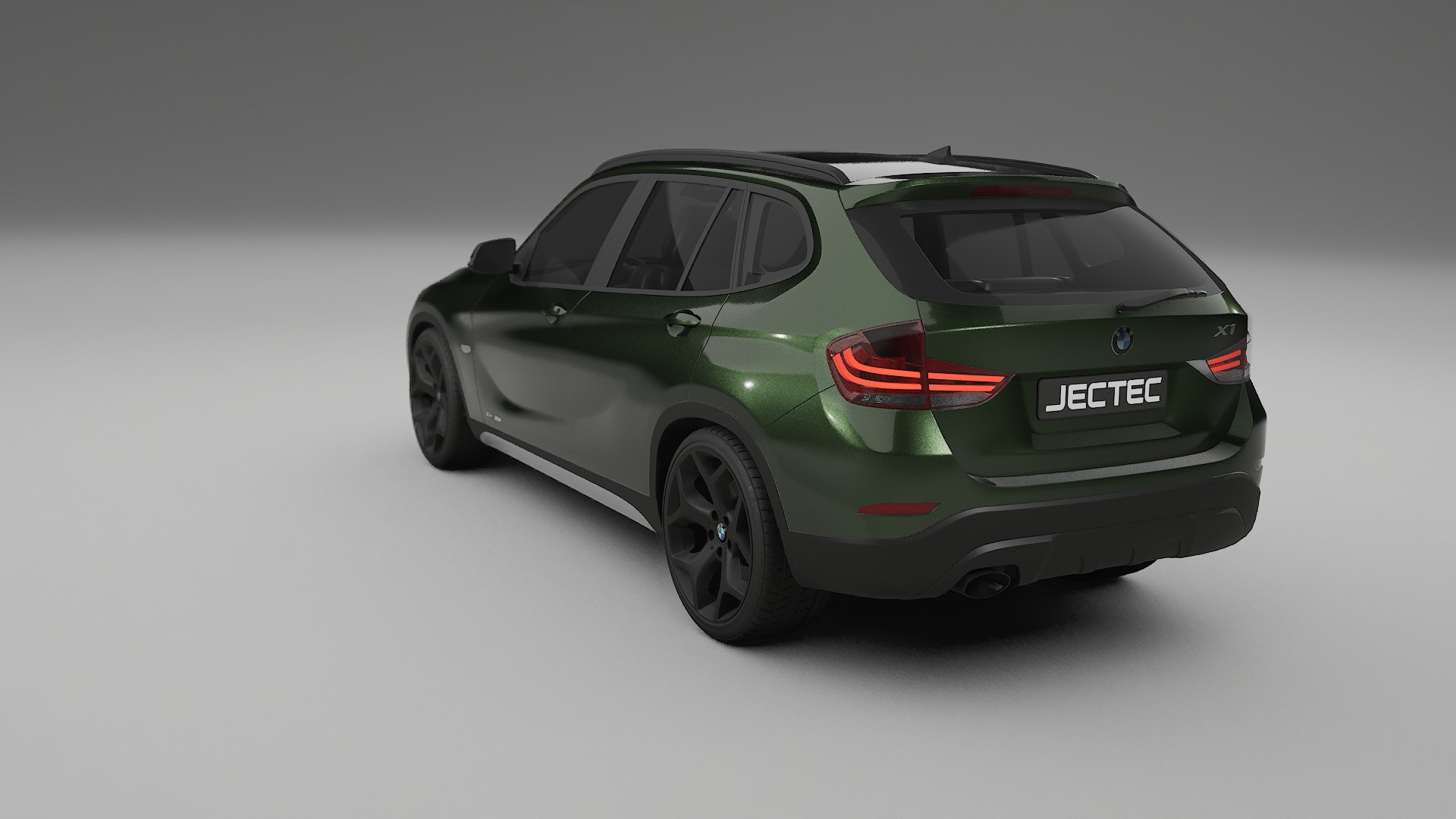 BMW X1 E84 TPU Lackschutzfolie | LAGOON Farbwechsel PPF – Komplett-Vorgeschnittener Kit